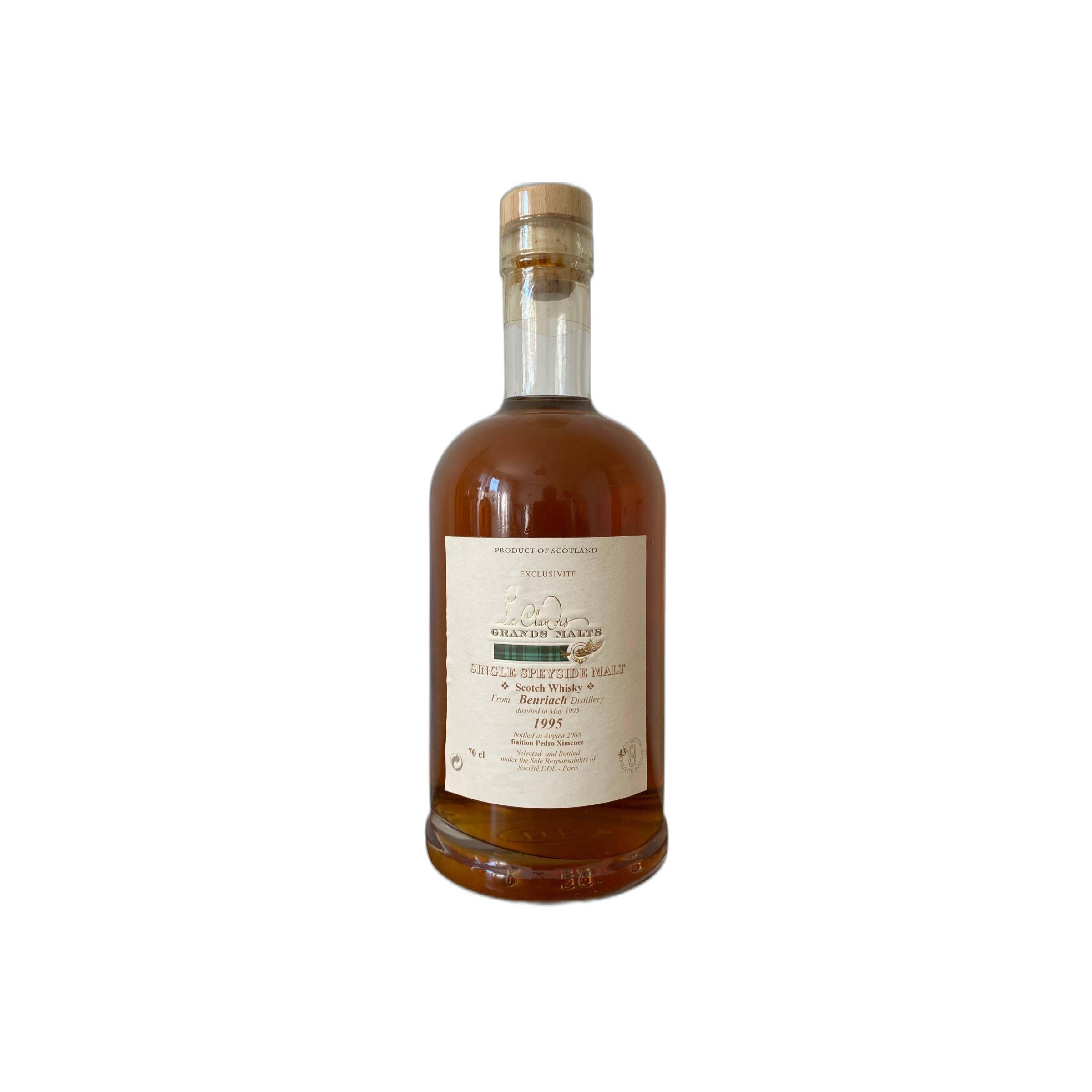 BenRiach 1995 13 Years Single Malt Whisky