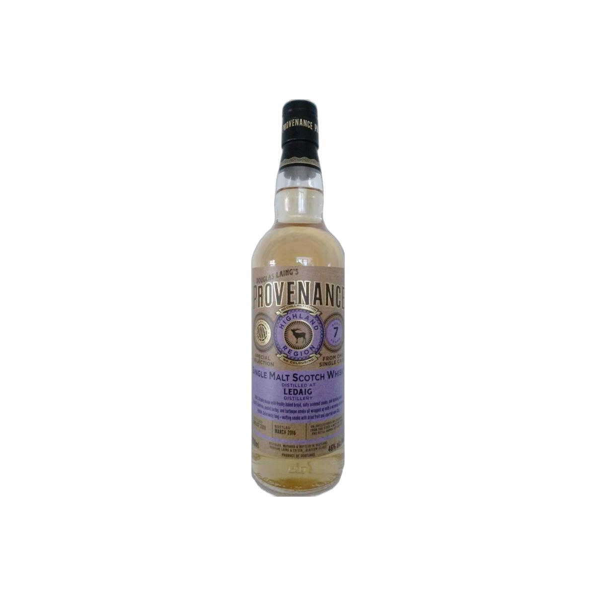 Tobermory 2008 7 Years Single Malt Whisky