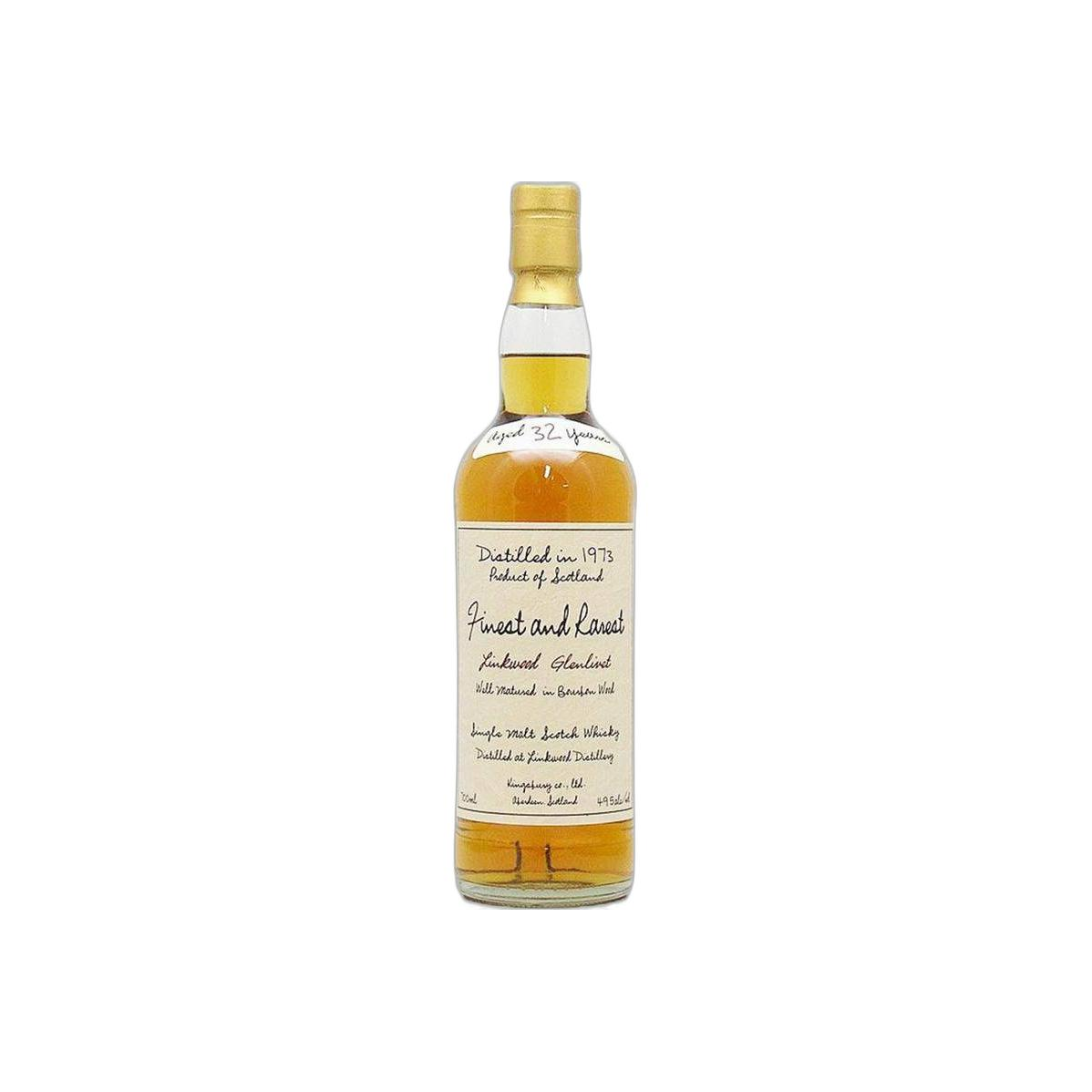 Linkwood 1973 32 Years Single Malt Whisky