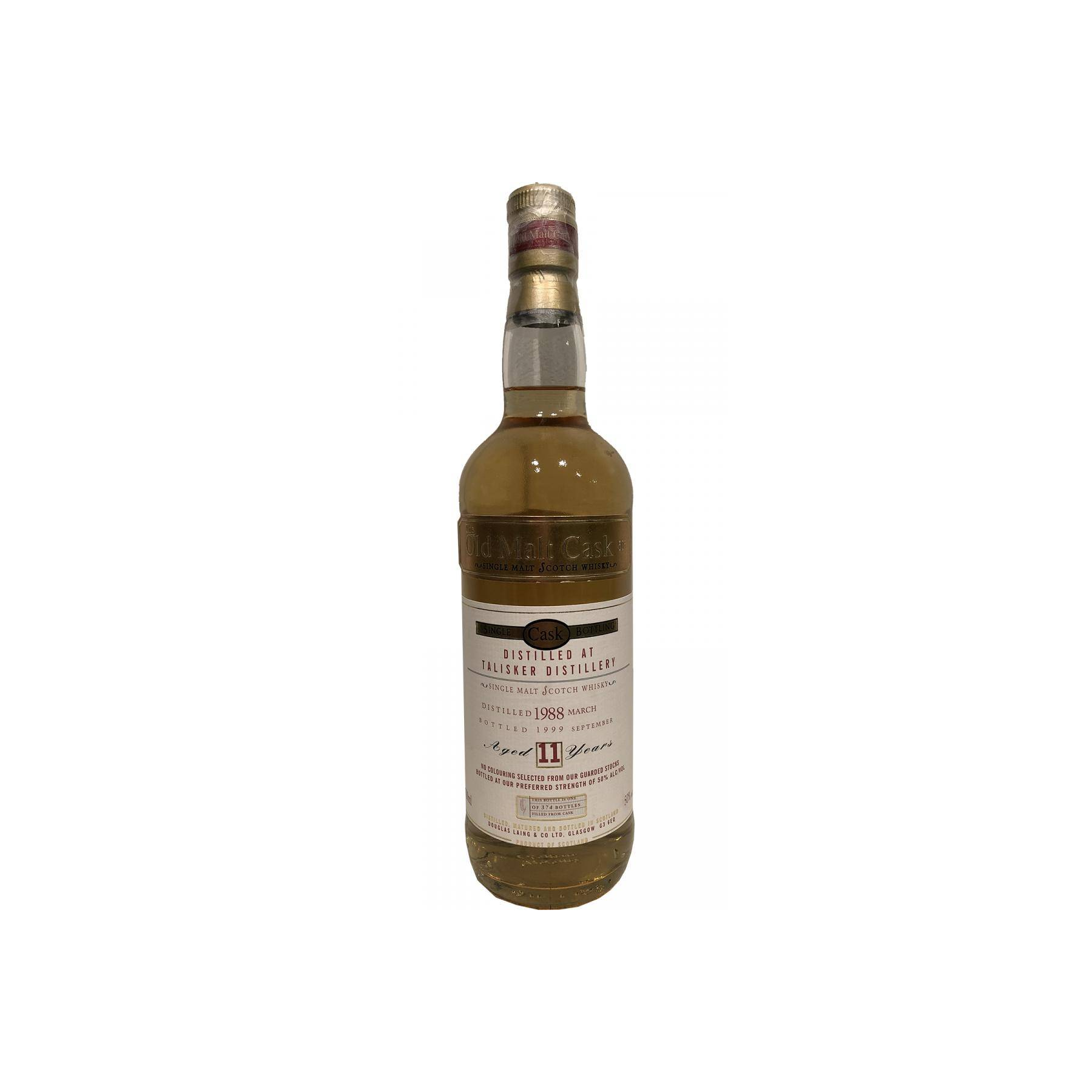 Talisker Old Malt Cask 1988 11 Years Single Malt Whisky