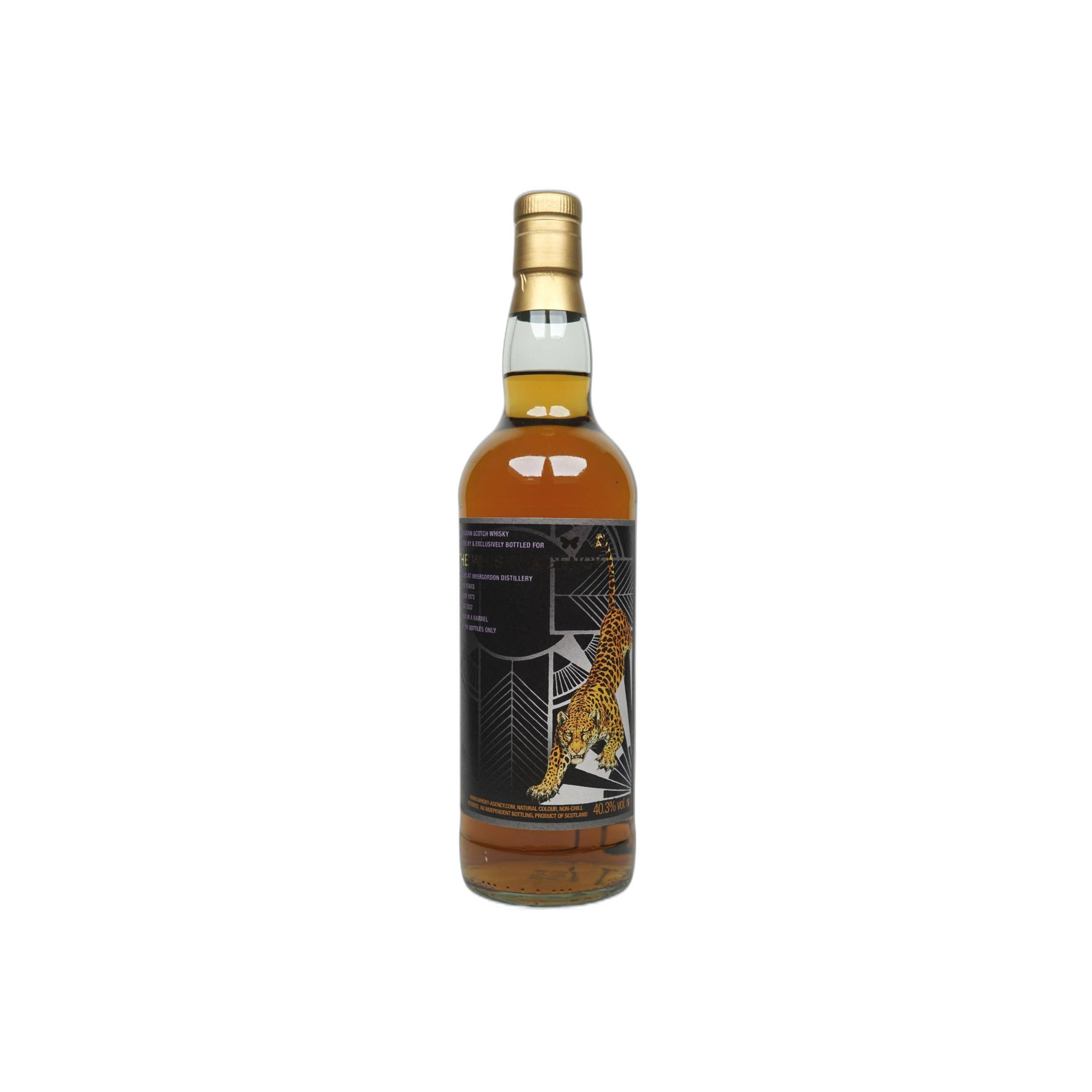 Invergordon 1973 49 Years Single Grain Whisky 2