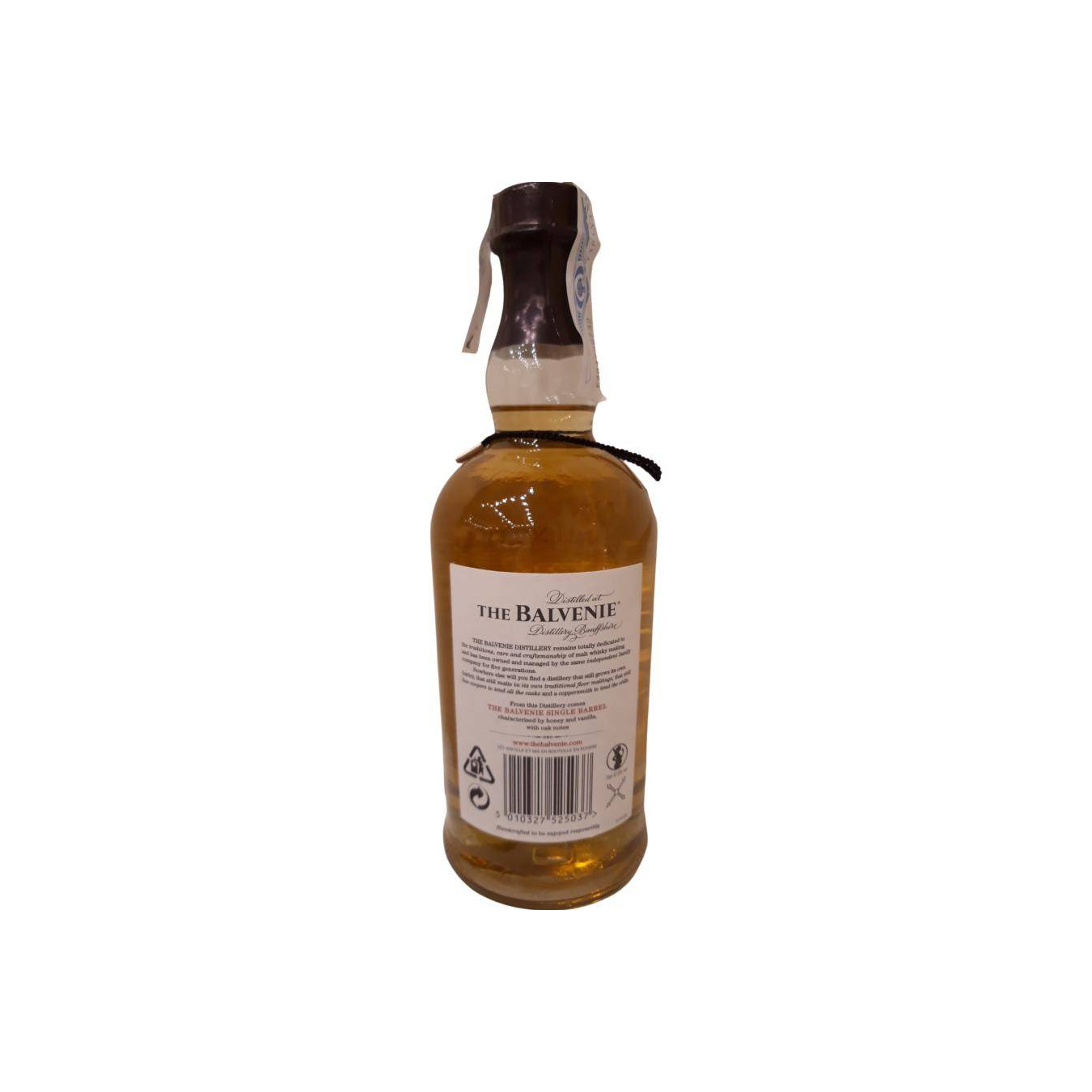 The Balvenie Single Cask 1996 15 Years Single Malt Whisky 2