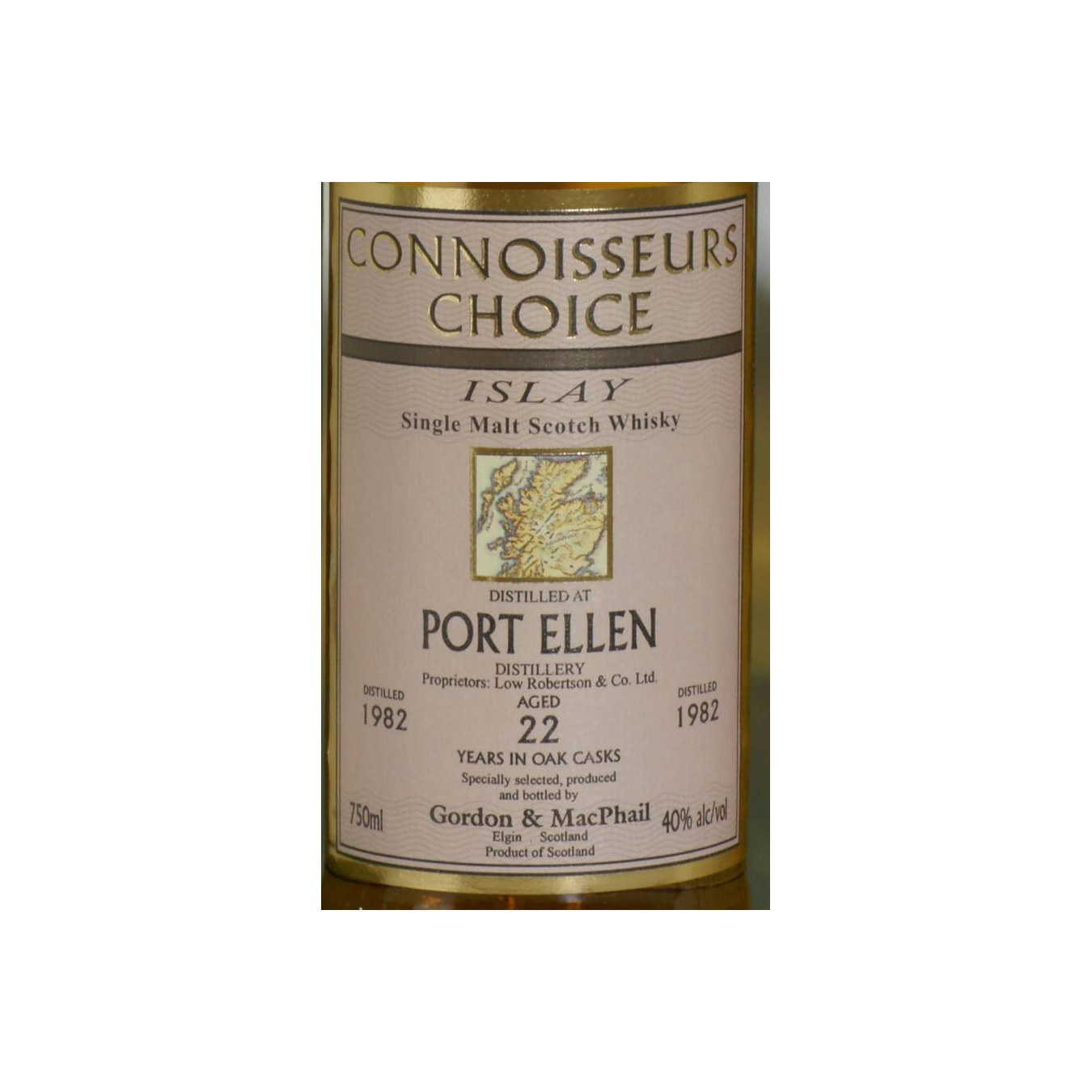 Port Ellen Connoisseurs Choice 1982 22 Years Single Malt Whisky