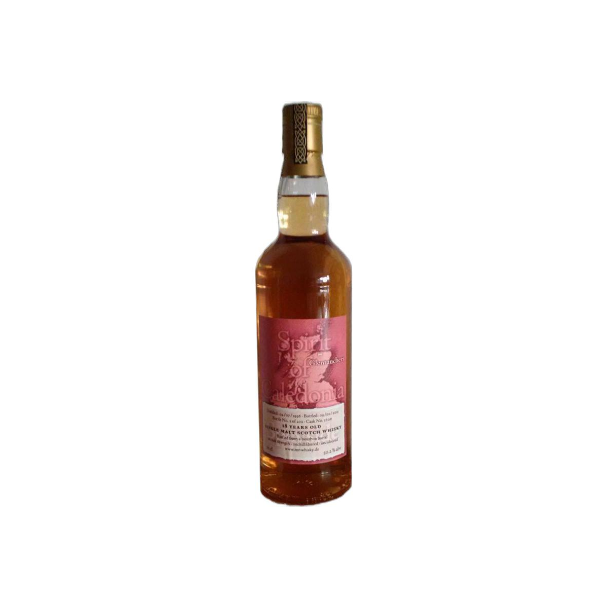 Glentauchers 1996 18 Years Single Malt Whisky