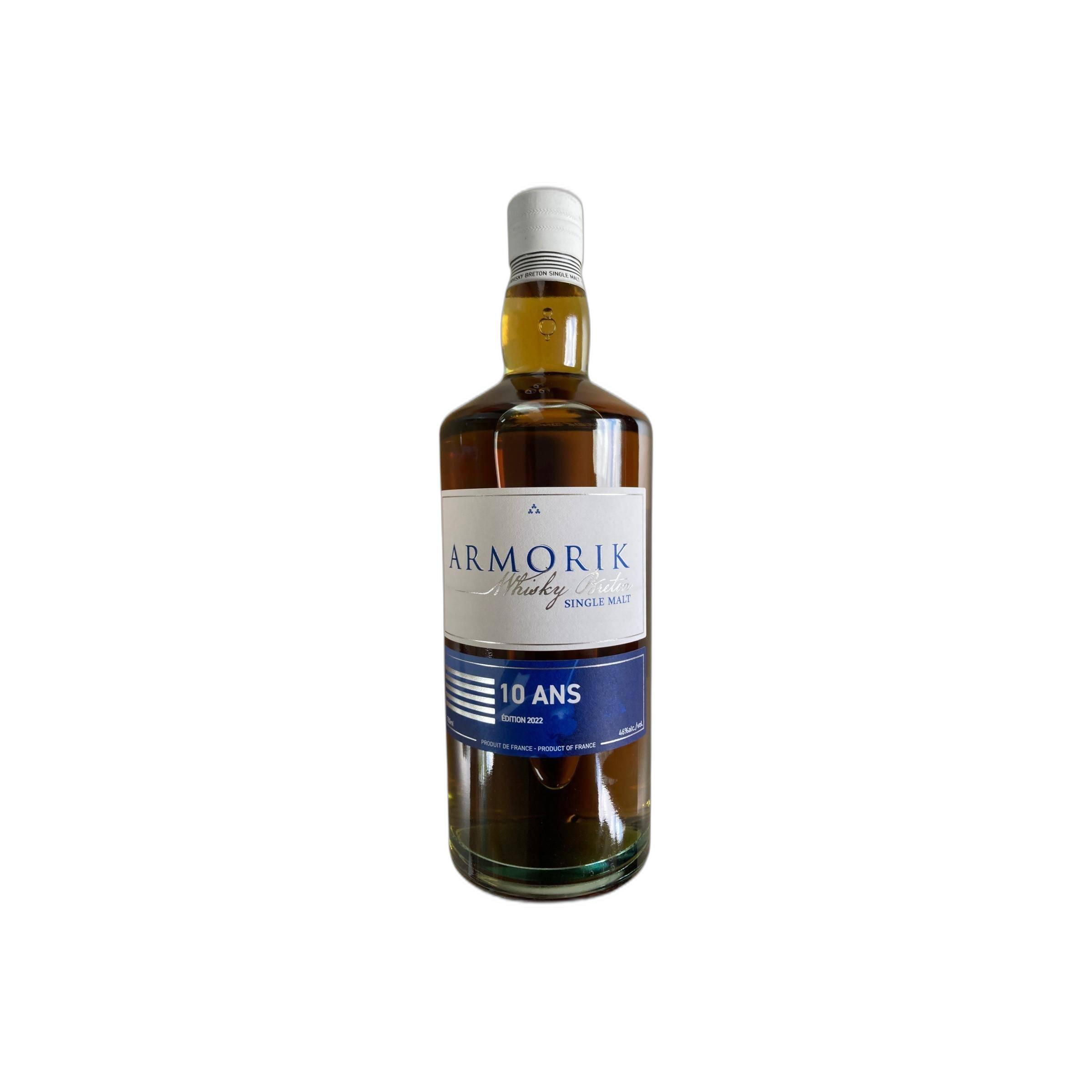 Armorik 10 Years Single Malt Whisky