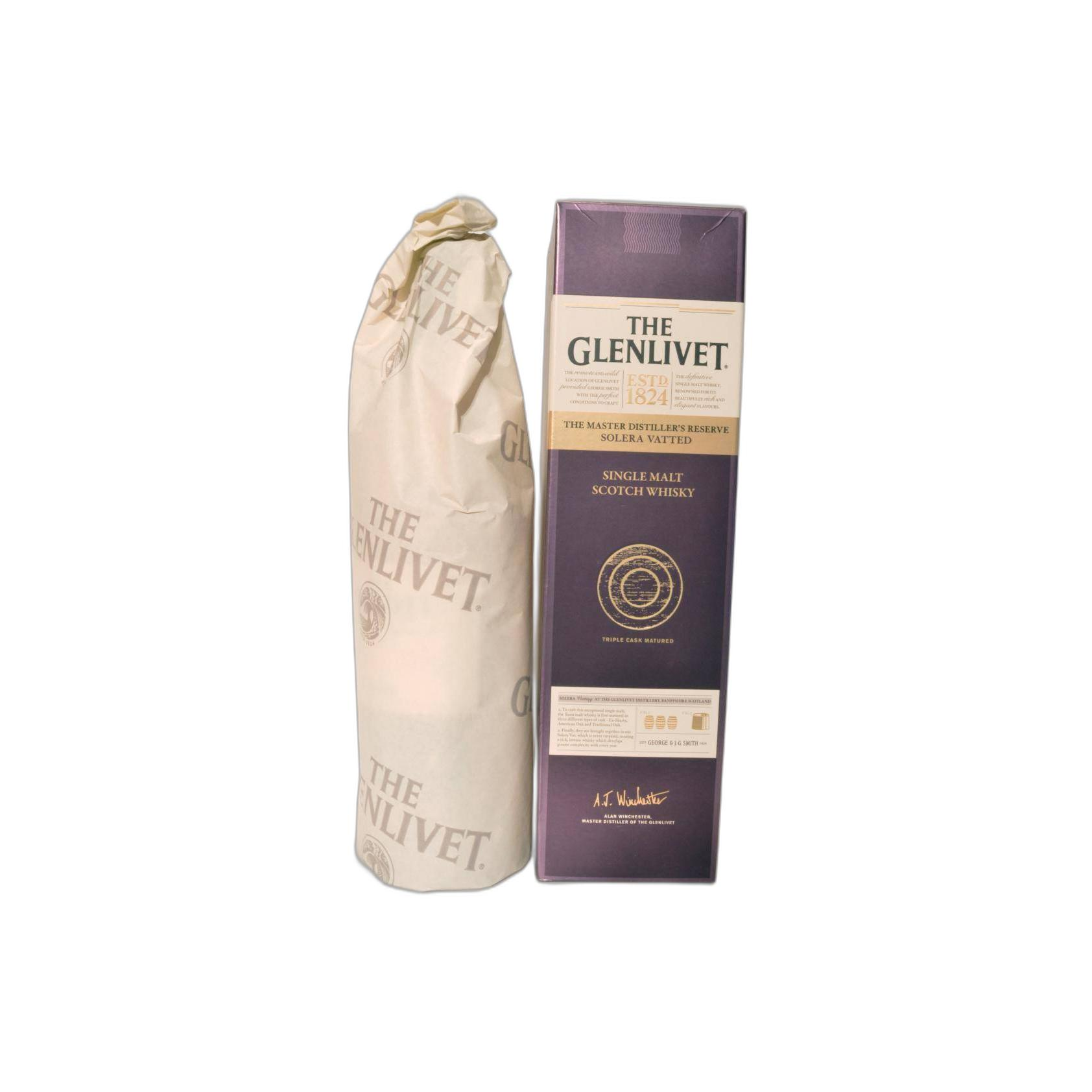 The Glenlivet Single Malt Whisky 2