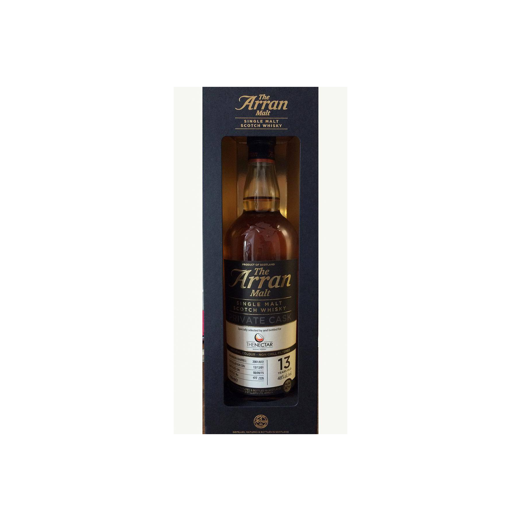 Arran Private Cask 2001 13 Years Single Malt Whisky 3
