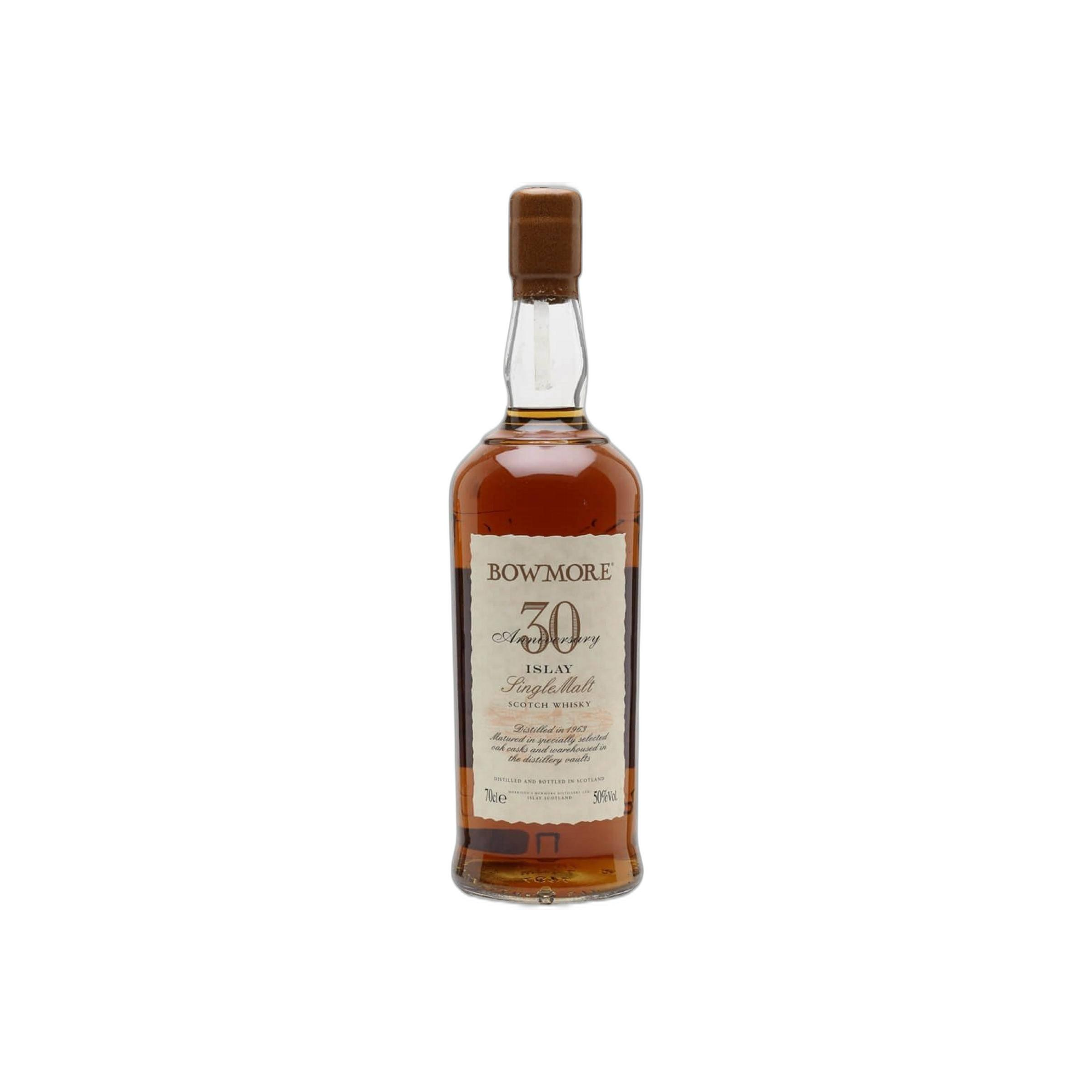 Bowmore 1963 30 Years Single Malt Whisky