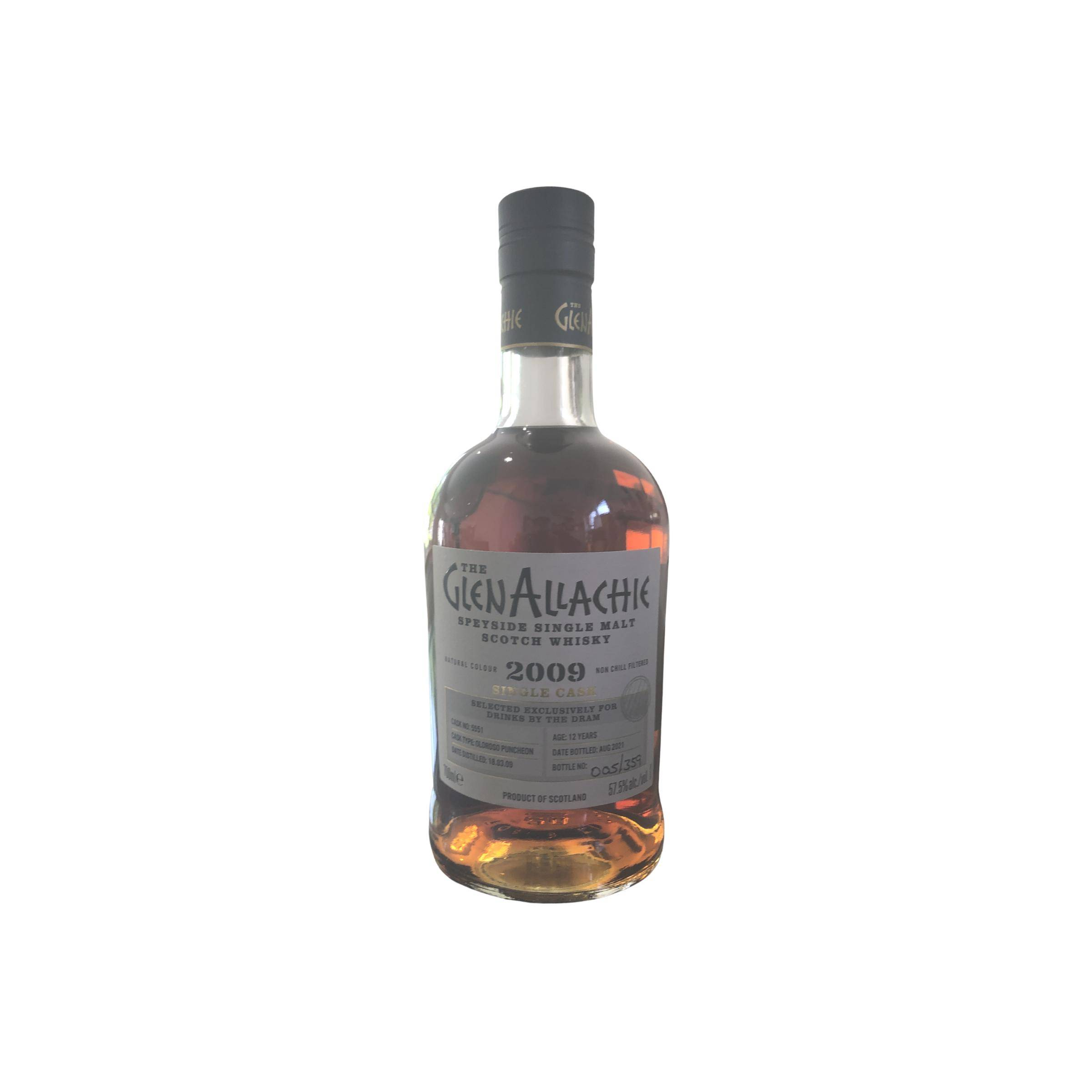 The GlenAllachie 2009 12 Years Single Malt Whisky