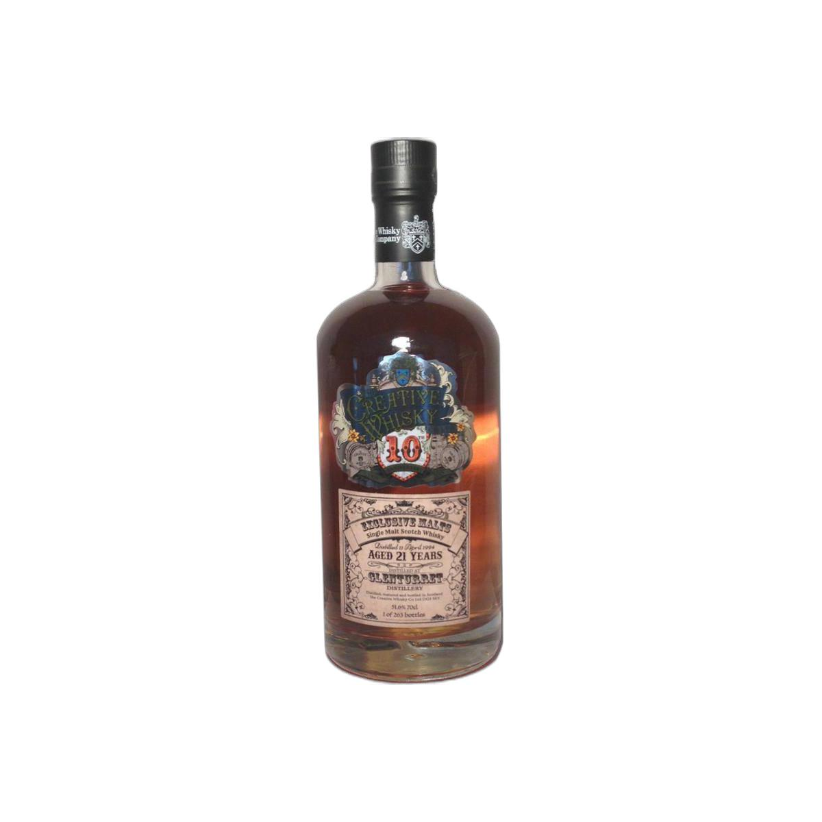 The Glenturret 1994 21 Years Single Malt Whisky