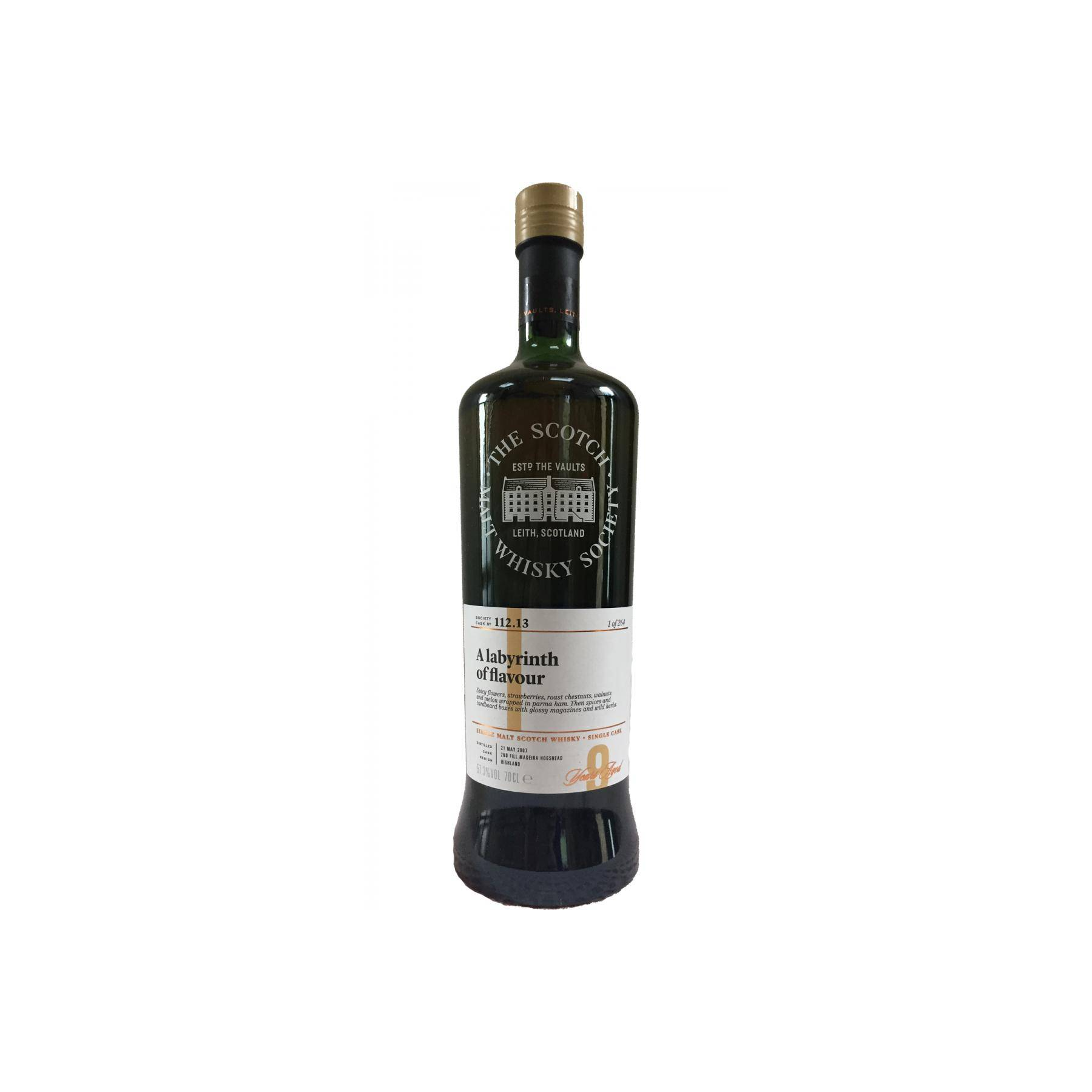 The Scotch Malt Whisky Society 2007 9 Years Single Malt Whisky
