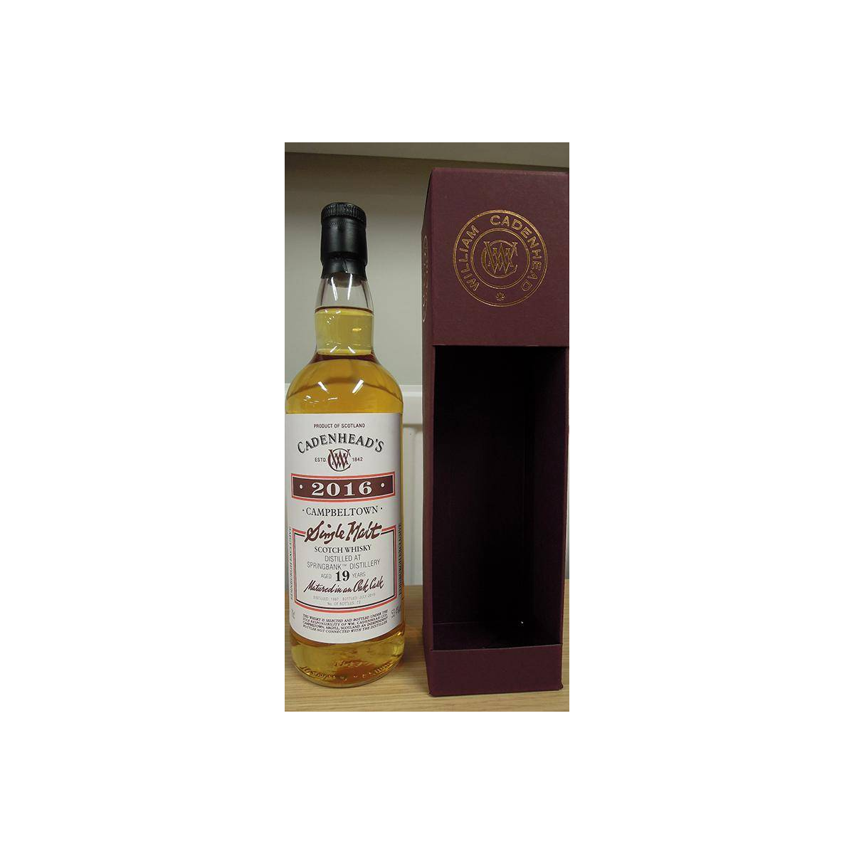 Springbank 1997 19 Years Single Malt Whisky 2