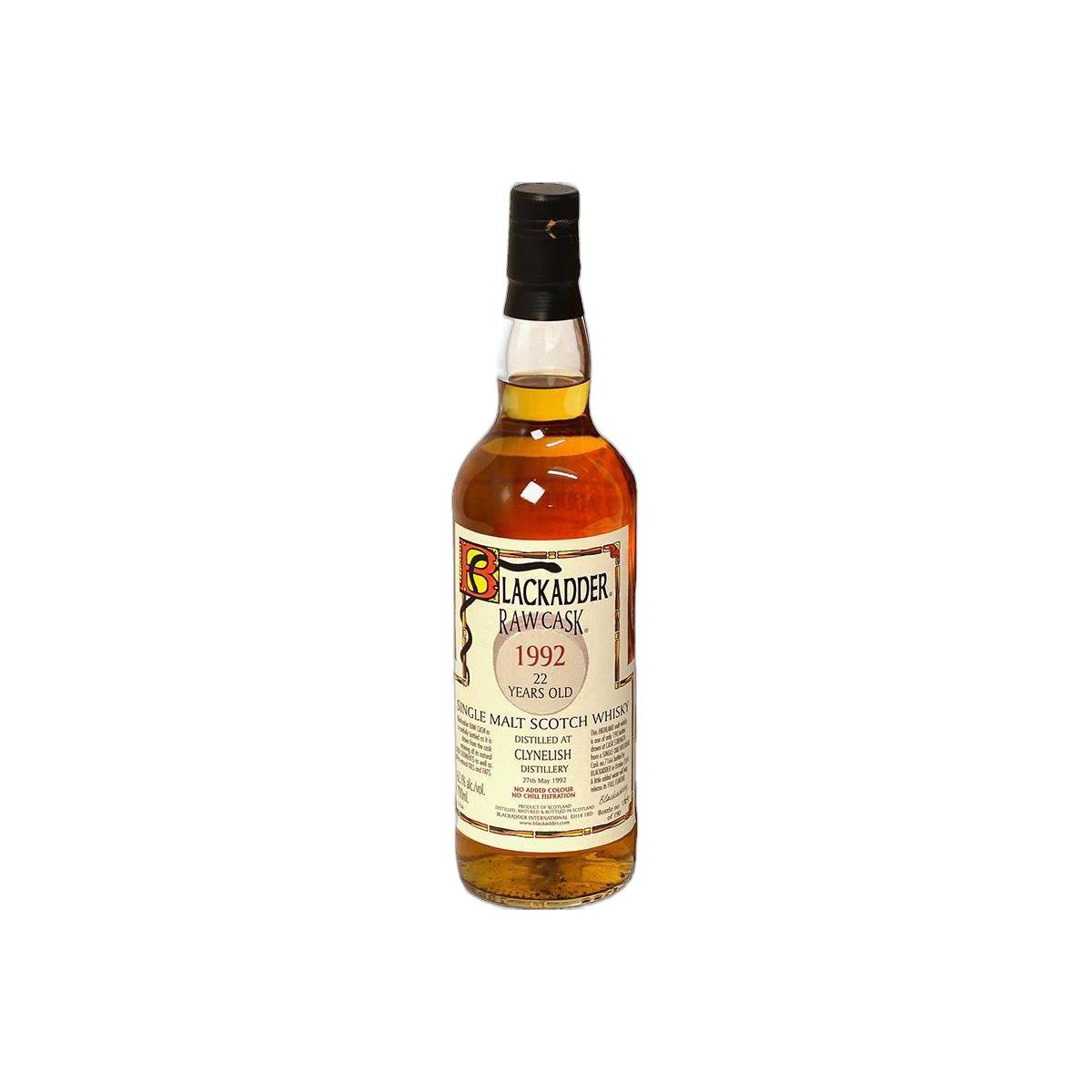 Clynelish Raw Cask 1992 22 Years Single Malt Whisky 2