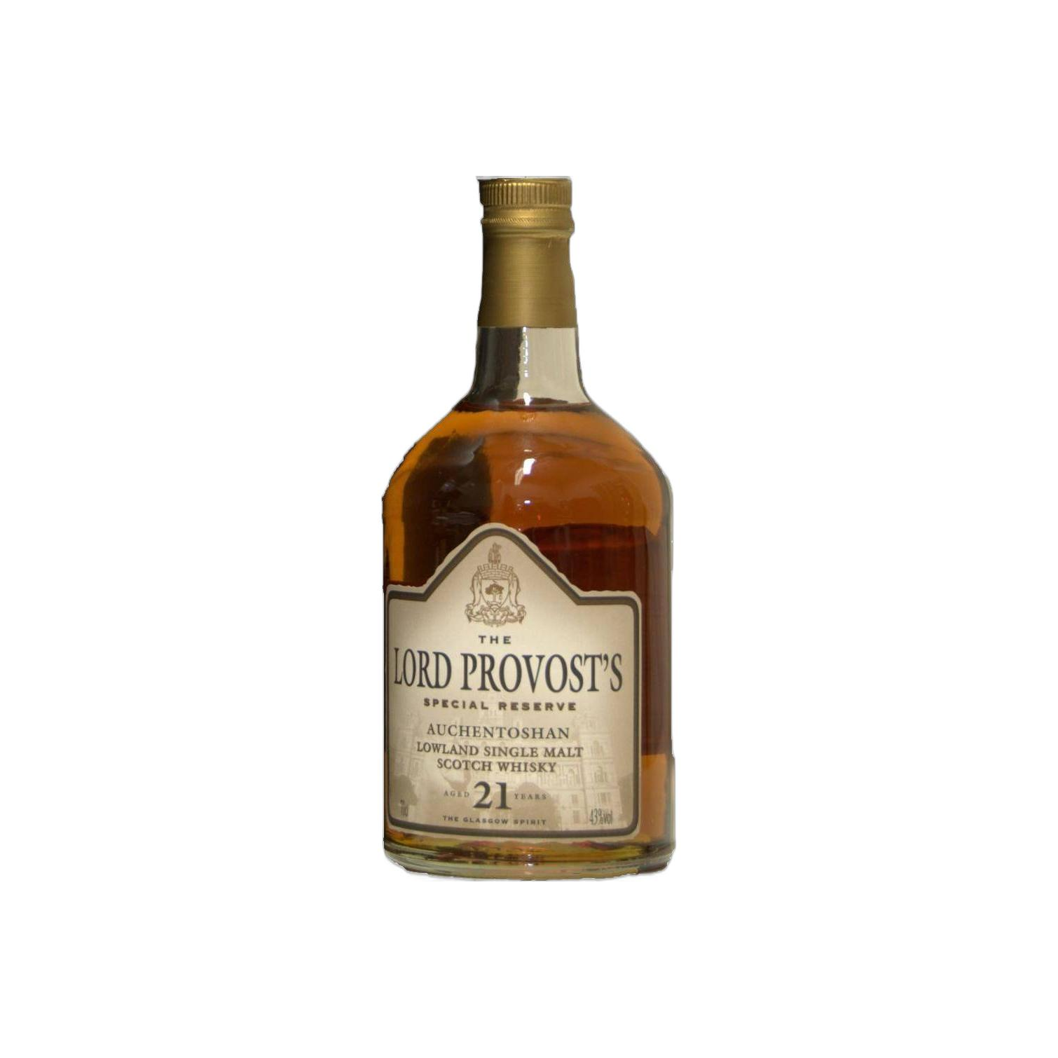Auchentoshan 21 Years Single Malt Whisky