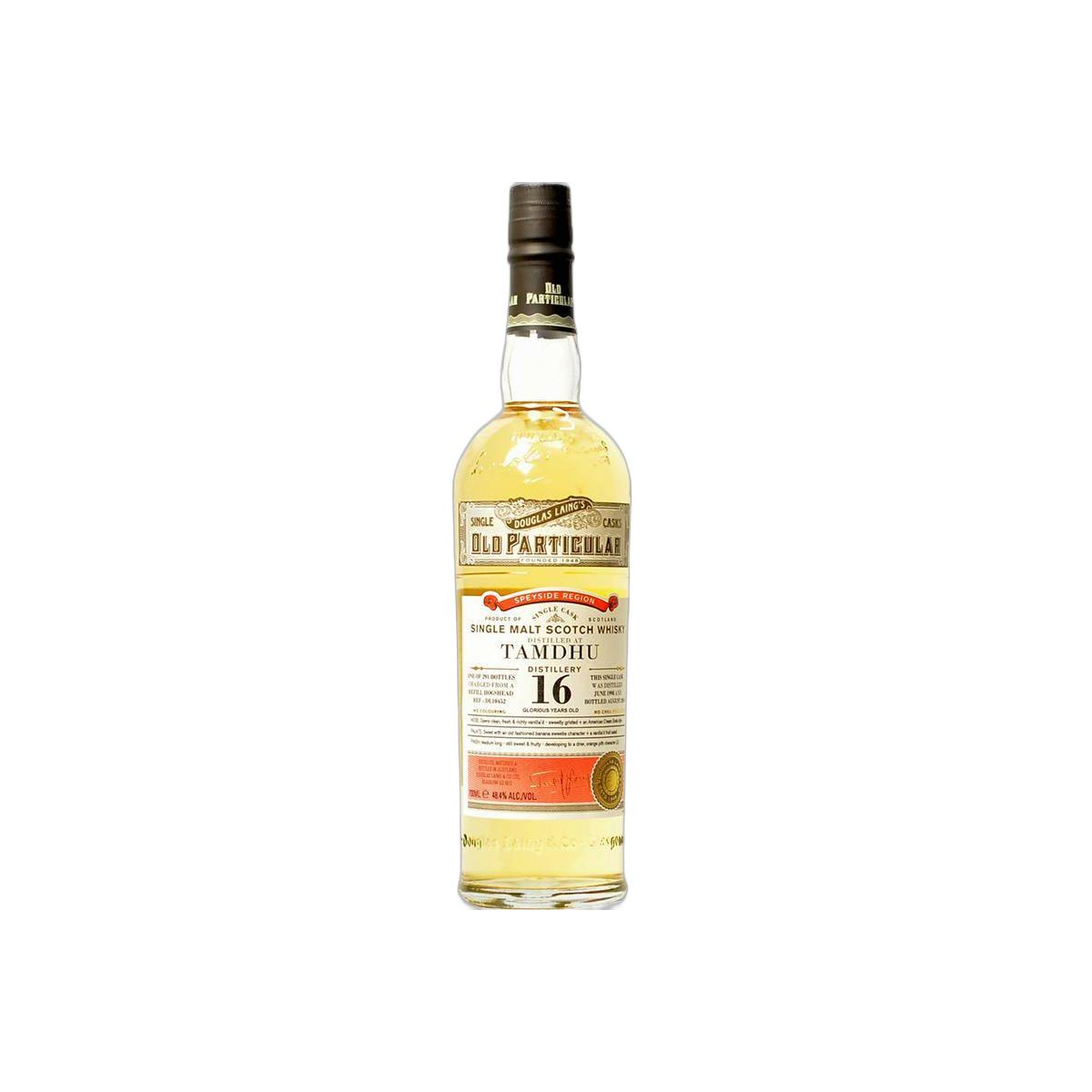 Tamdhu Old Particular 1998 16 Years Single Malt Whisky