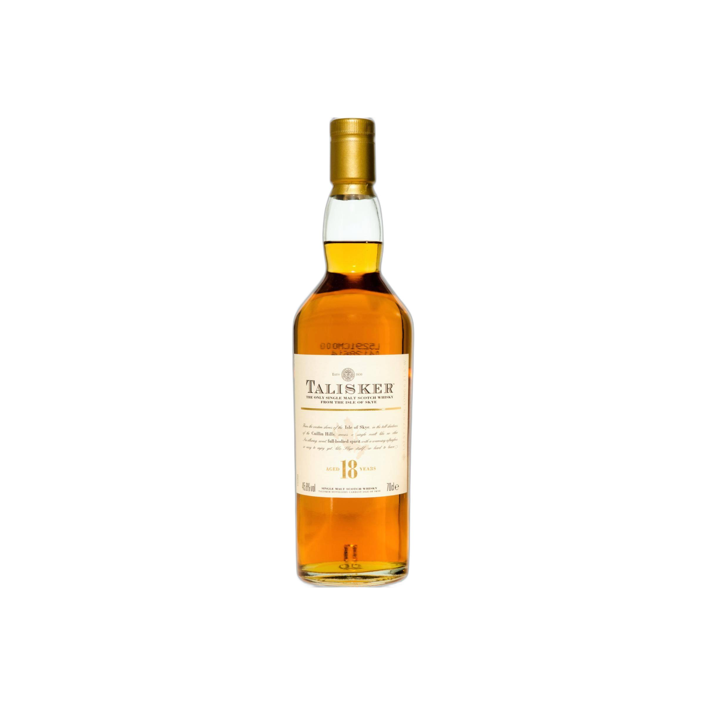 Talisker 18 Years Single Malt Whisky