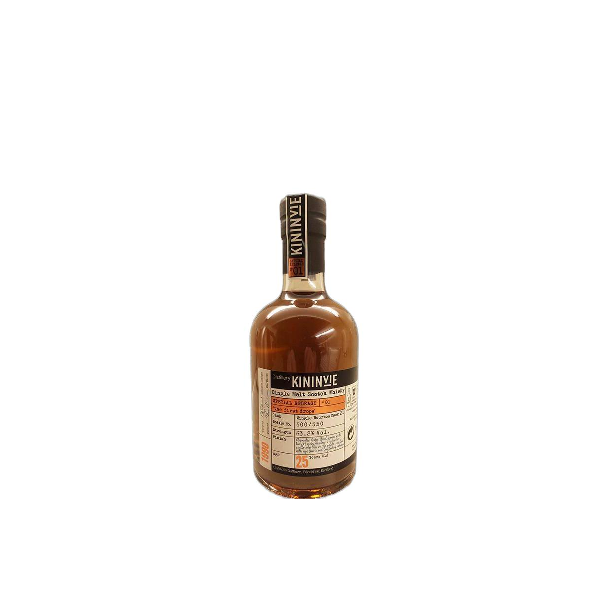 Kininvie 1990 25 Years Single Malt Whisky