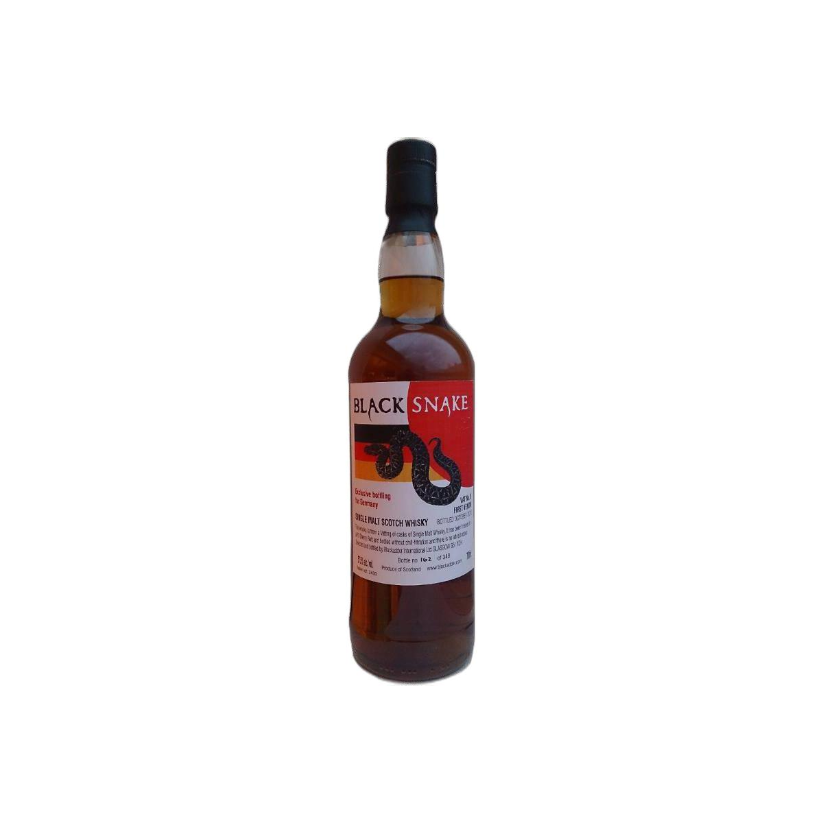 Blackadder Single Malt Whisky