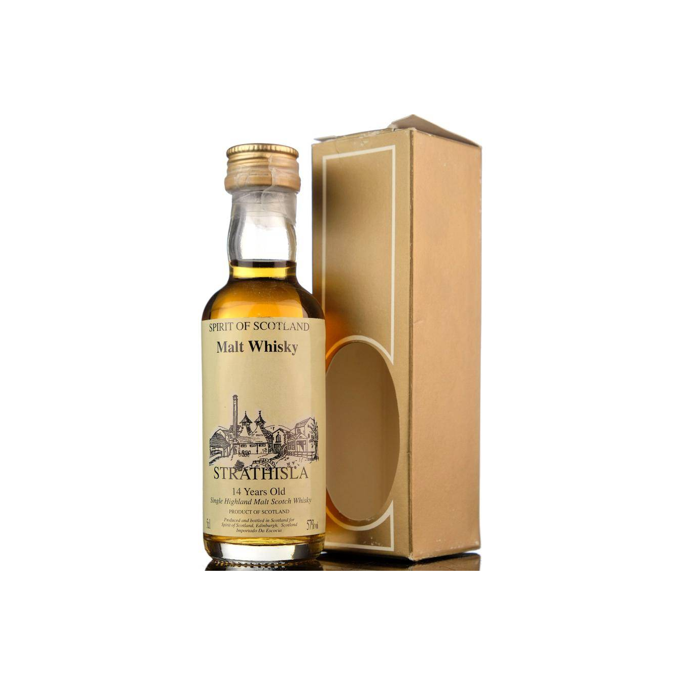 Strathisla 14 Years Single Malt Whisky