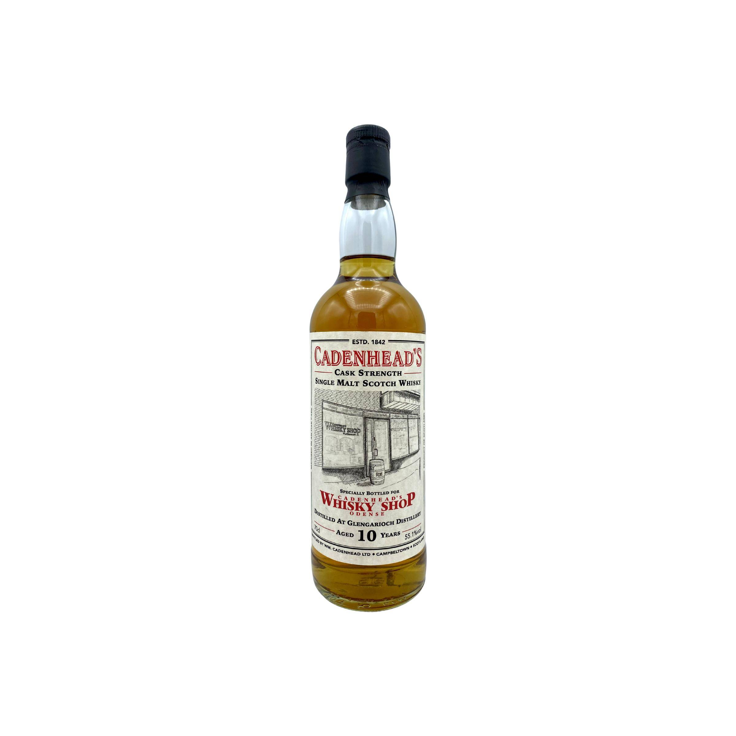 Glen Garioch 2011 10 Years Single Malt Whisky