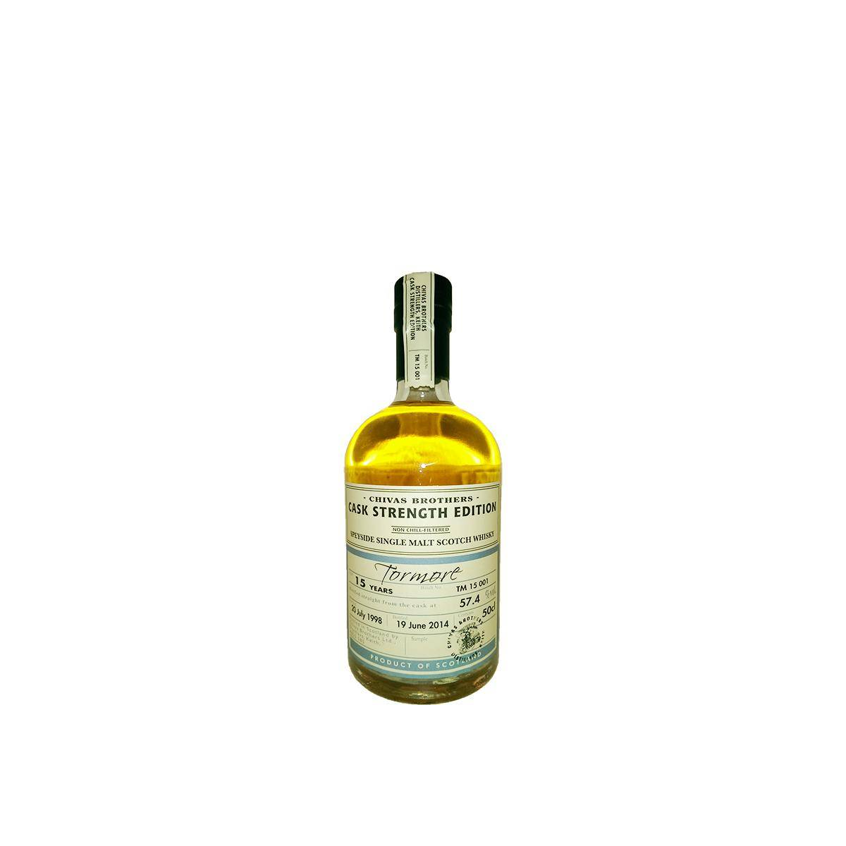 Tormore 1998 15 Years Single Malt Whisky