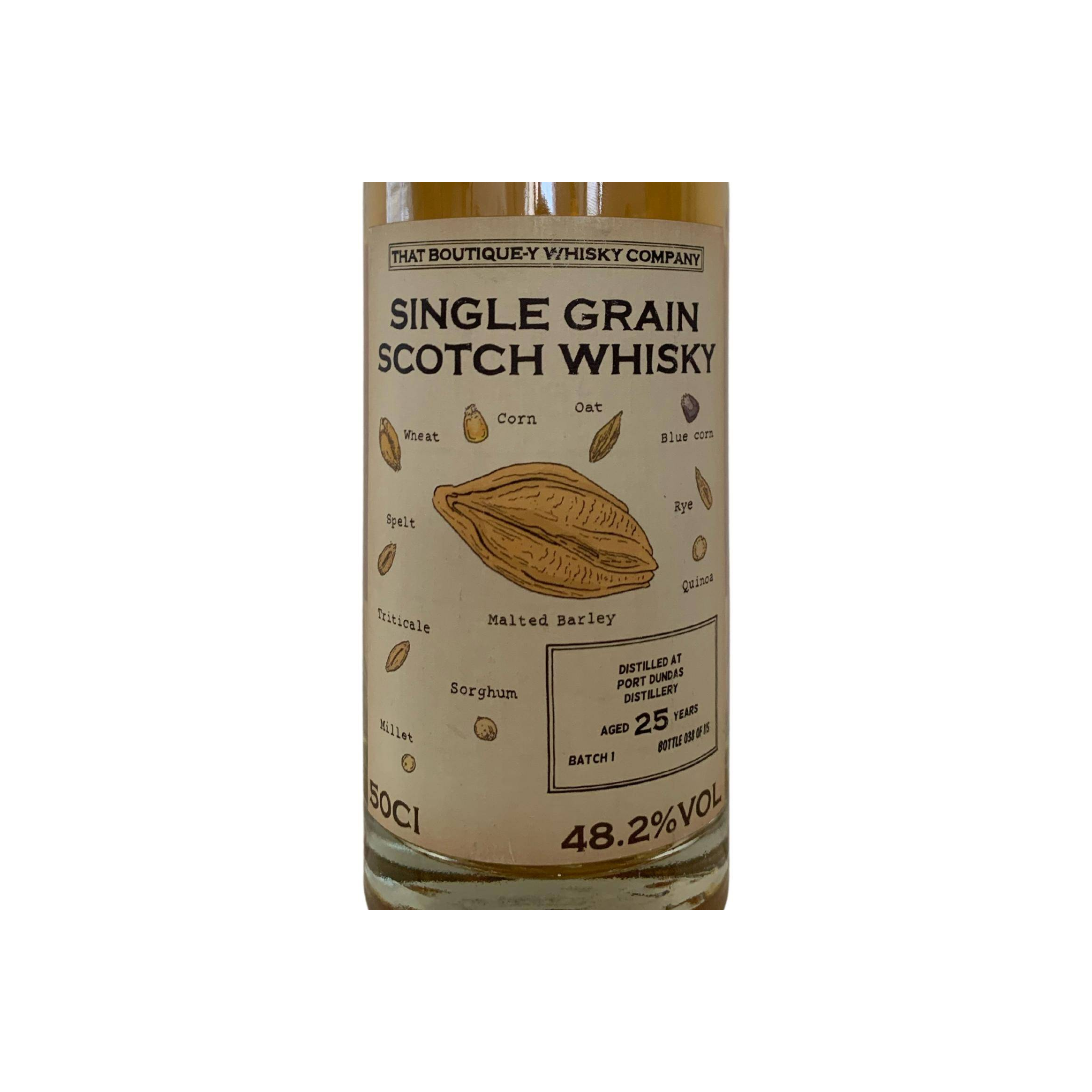 Port Dundas 25 Years Single Grain Whisky 2