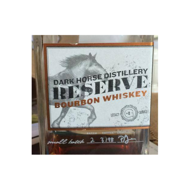 Dark Horse Reserve Bourbon Whiskey