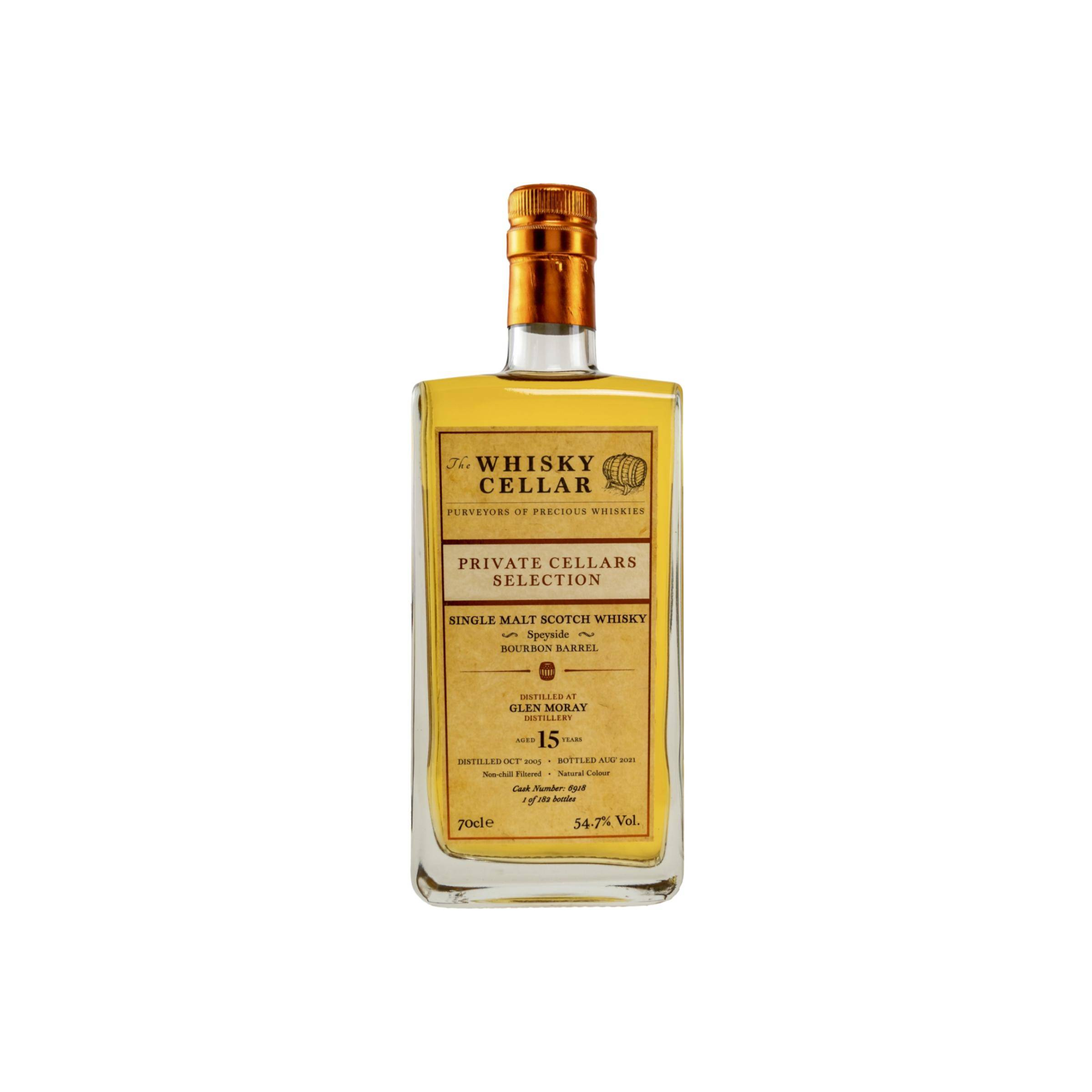 Glen Moray 2005 15 Years Single Malt Whisky