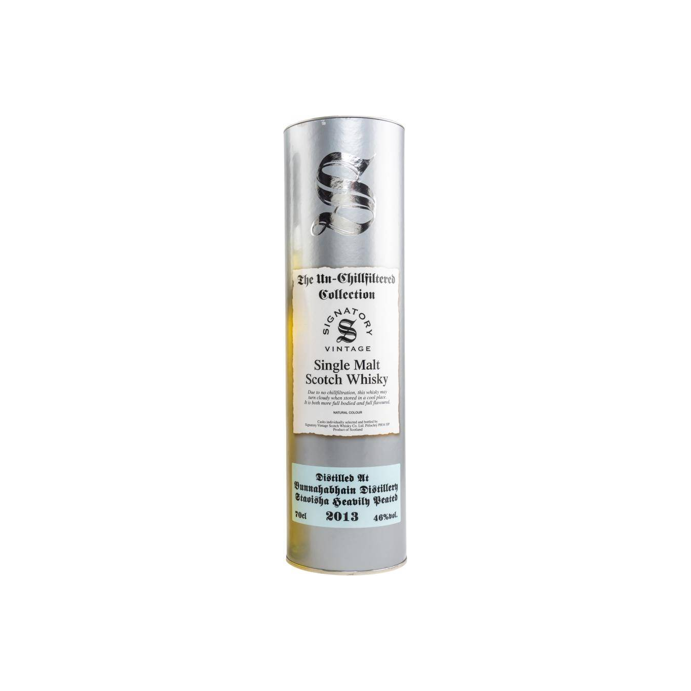 Bunnahabhain The Un-Chillfiltered Collection 2013 8 Years Single Malt Whisky 2