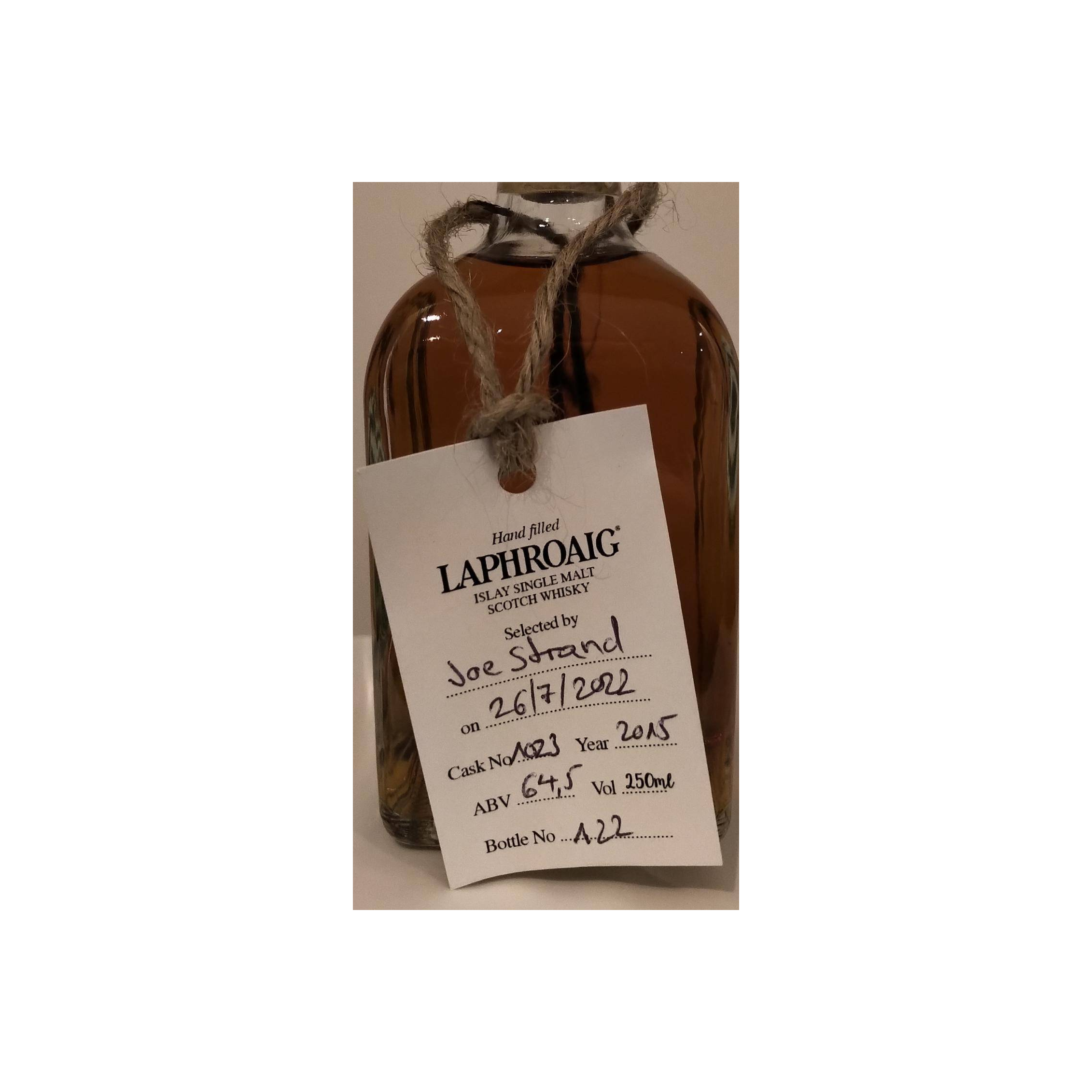 Laphroaig 2015 7 Years Single Malt Whisky 2