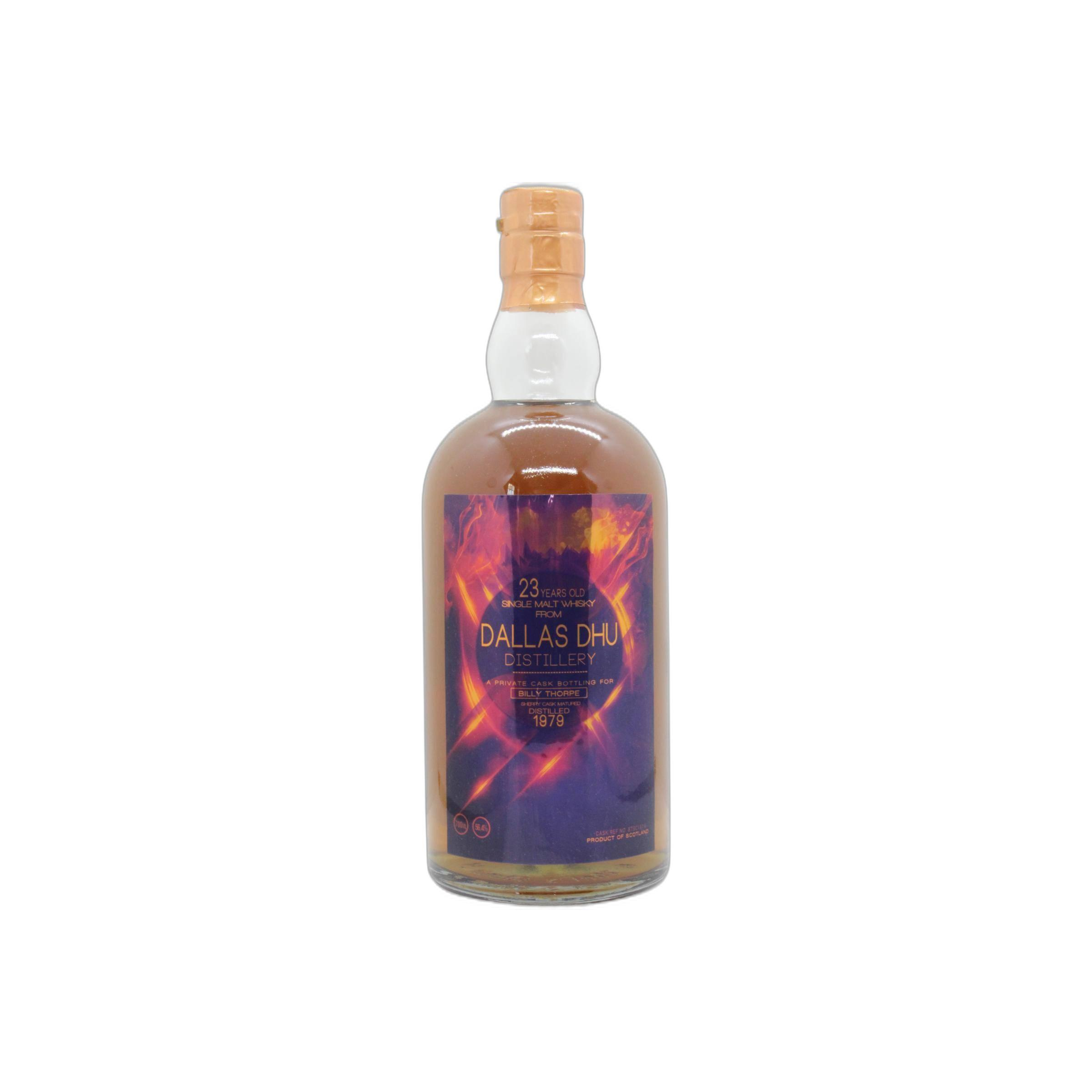 Dallas Dhu 1979 23 Years Single Malt Whisky
