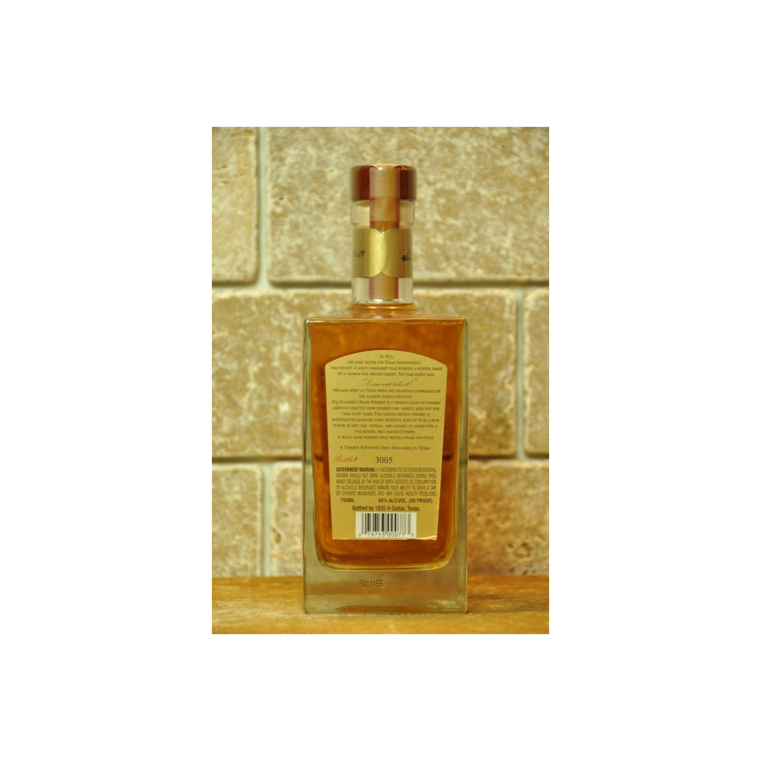 1835 Limited Reserve Whiskey 2