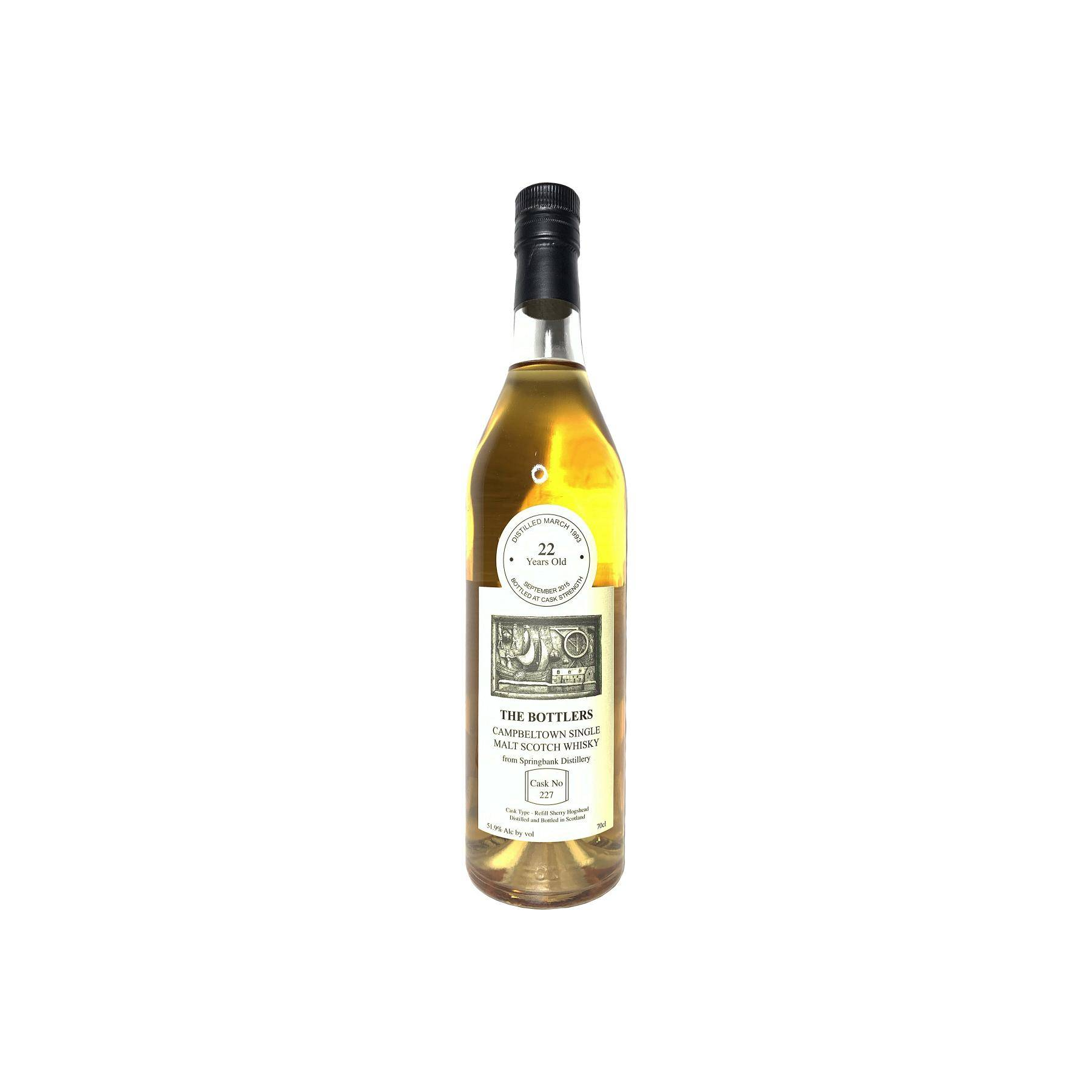 Springbank 1993 22 Years Single Malt Whisky