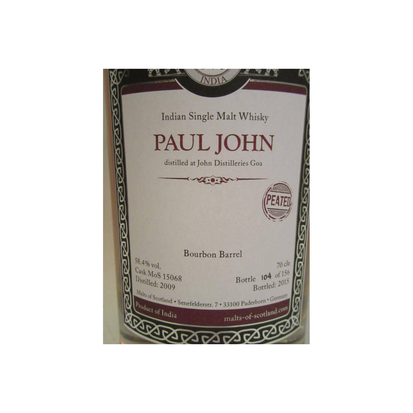 Paul John 2009 MoS 2