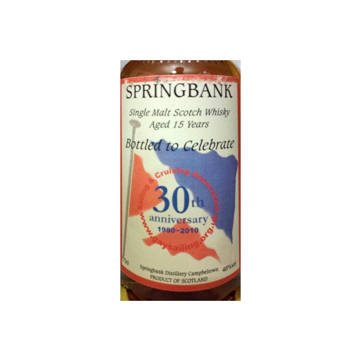 Springbank 15 Years Single Malt Whisky