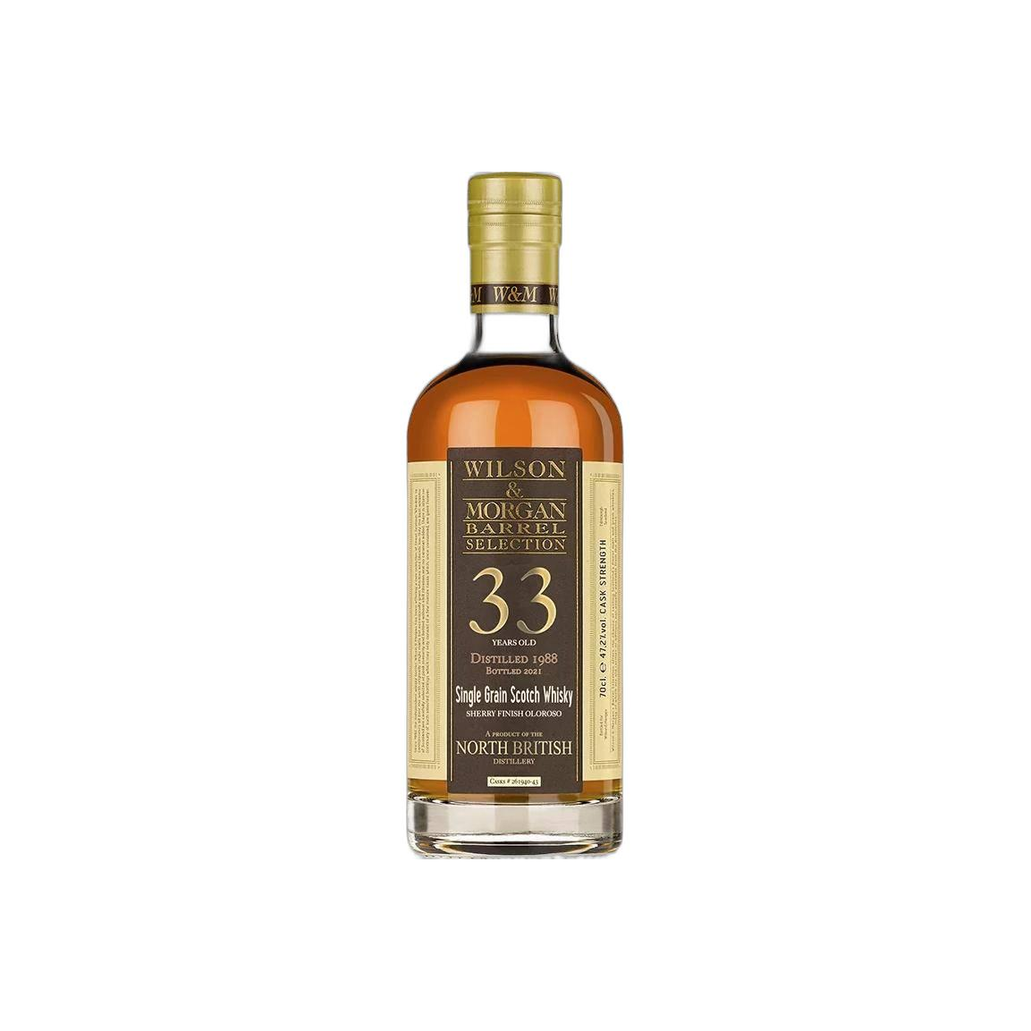 North British 1988 33 Years Single Grain Whisky