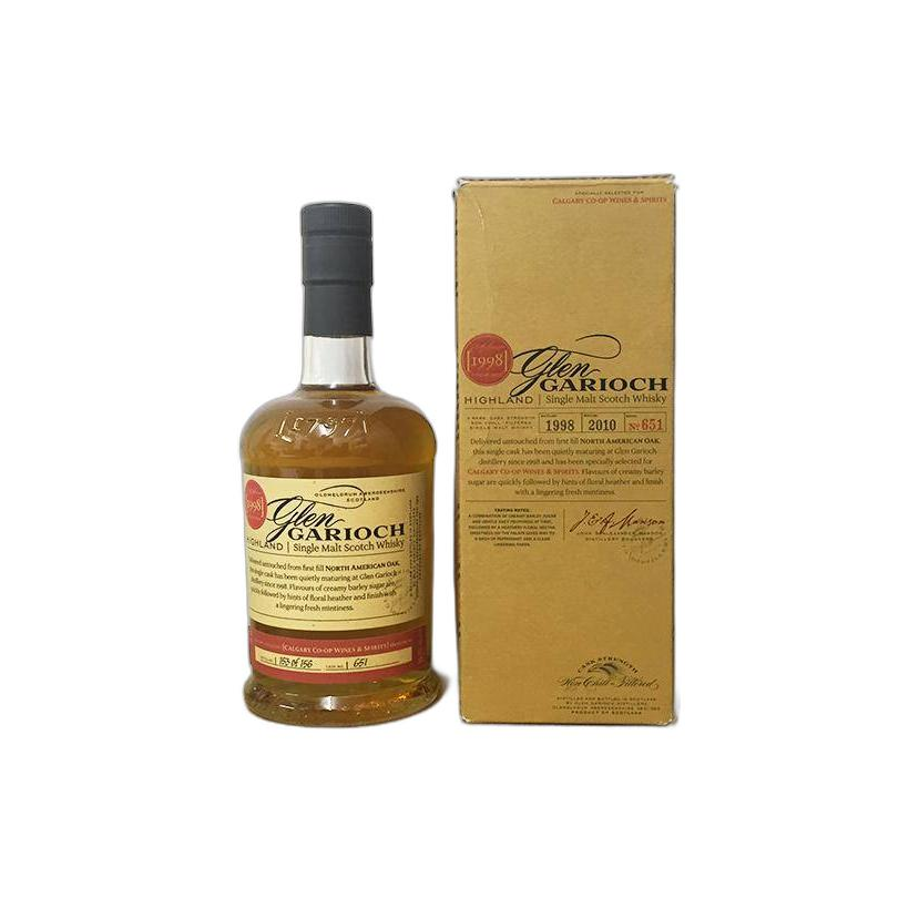 Glen Garioch 1998 12 Years Single Malt Whisky 2