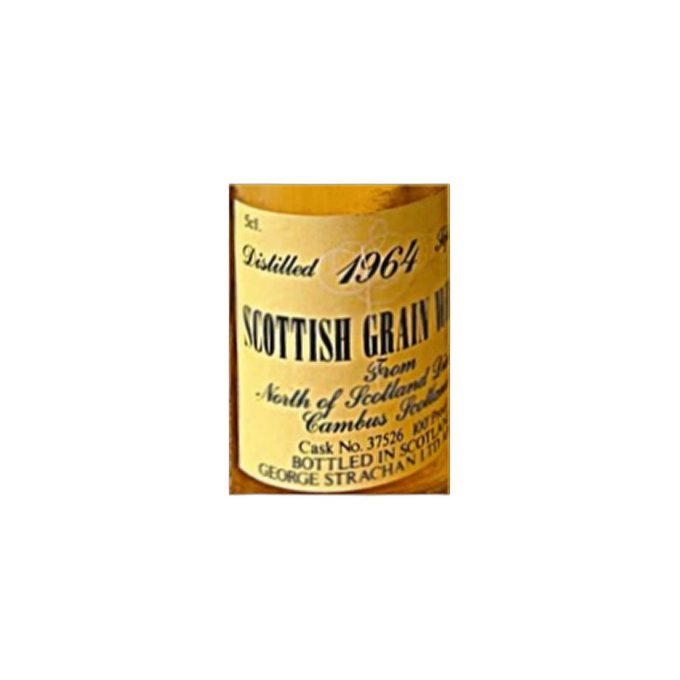 Cambus 1964 16 Years Single Grain Whisky