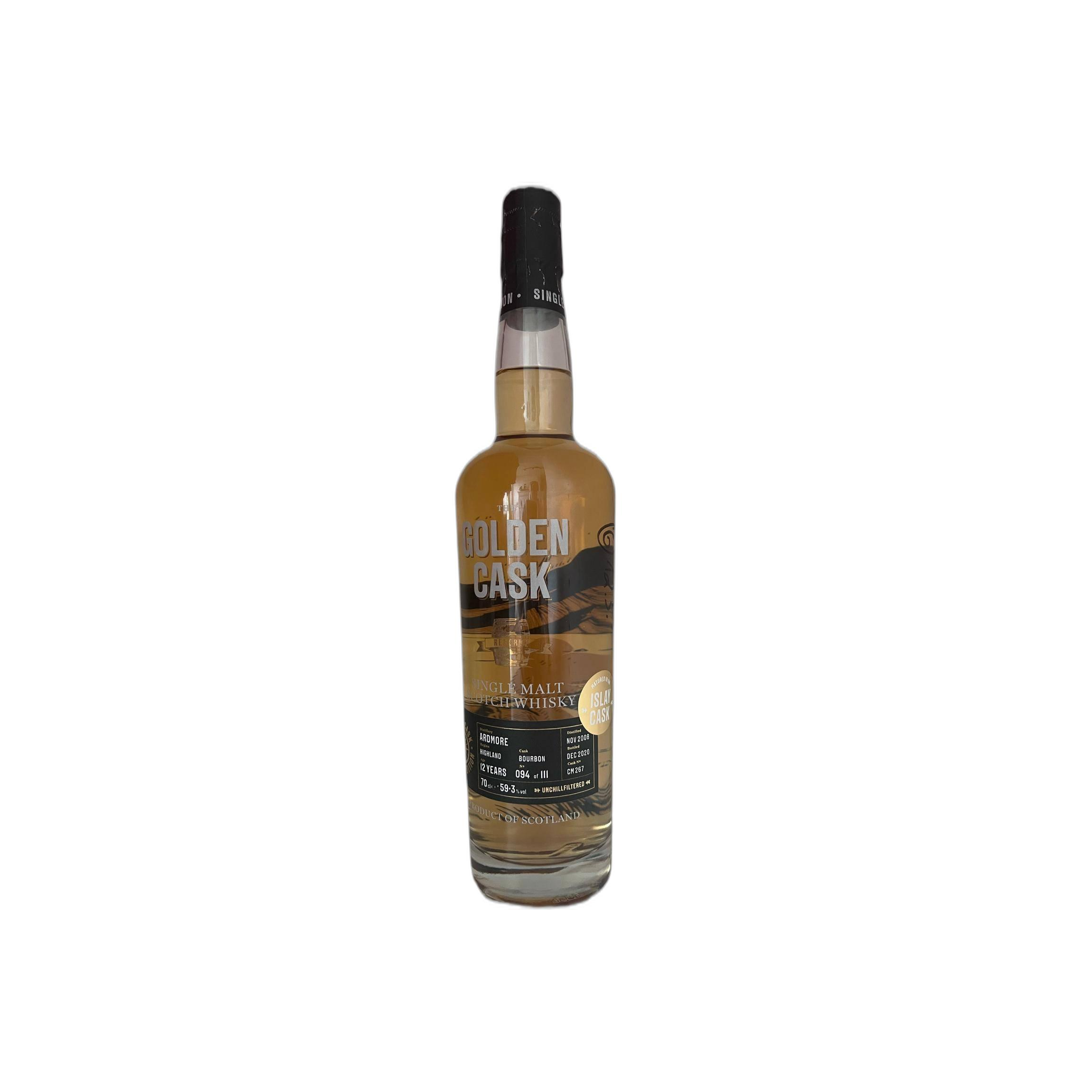Ardmore 2008 12 Years Single Malt Whisky