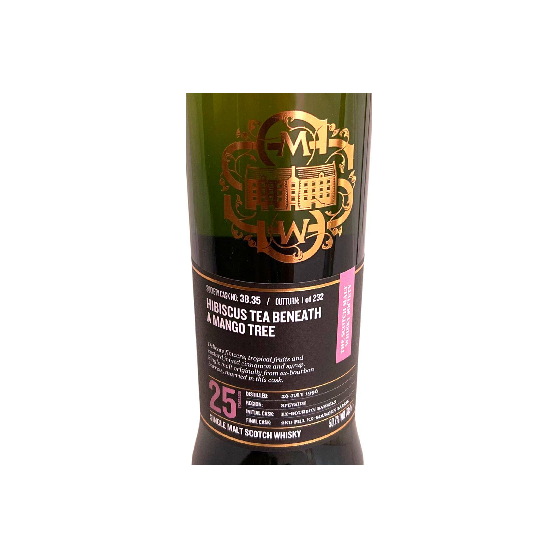 The Scotch Malt Whisky Society 1996 25 Years Single Malt Whisky 2