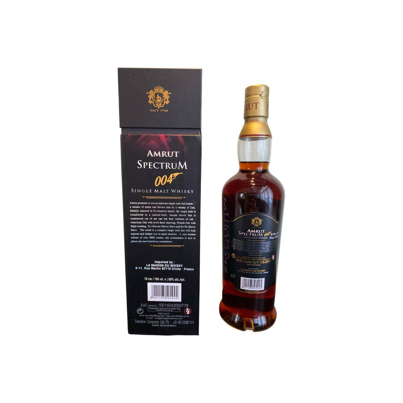 Amrut Single Malt Whisky 3