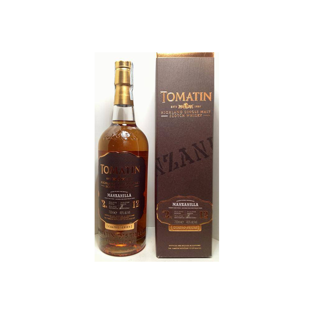 Tomatin 2002 12 Years Single Malt Whisky 2