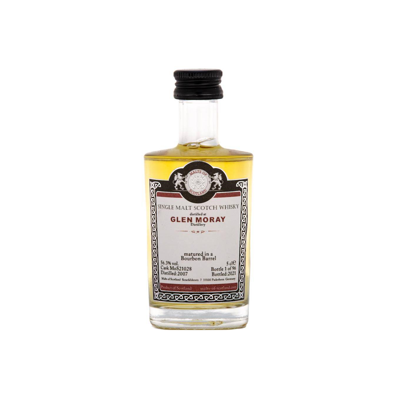 Glen Moray 2007 14 Years Single Malt Whisky 2