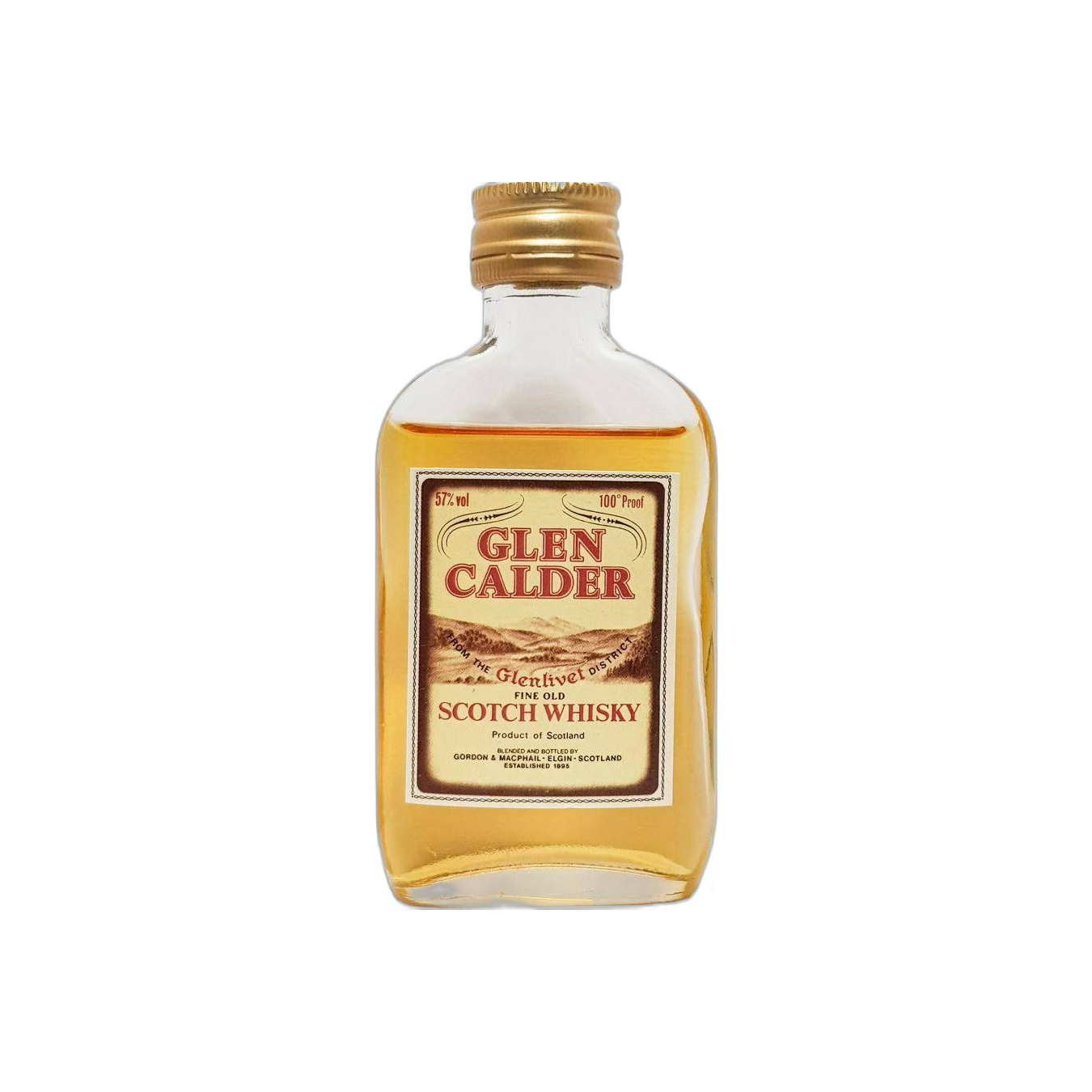 Gordon & MacPhail Miniature Blended Whisky 2
