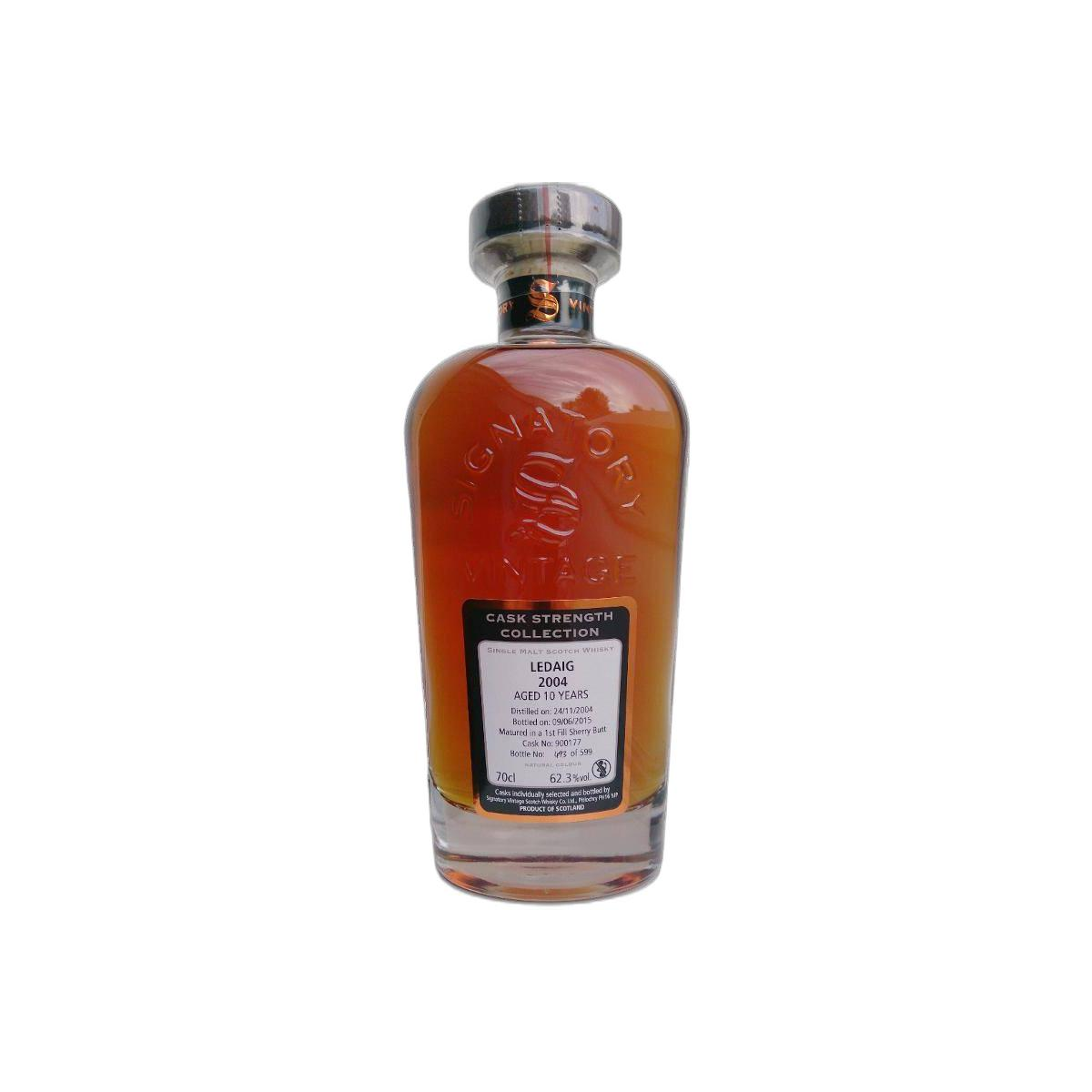 Tobermory Cask Strength Collection 2004 10 Years Single Malt Whisky