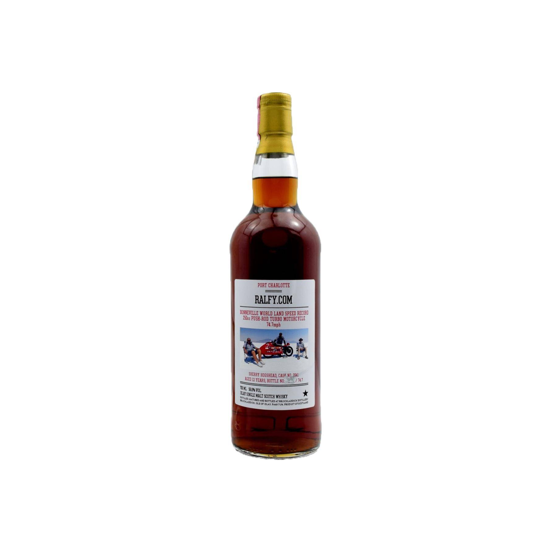 Port Charlotte 12 Years Single Malt Whisky