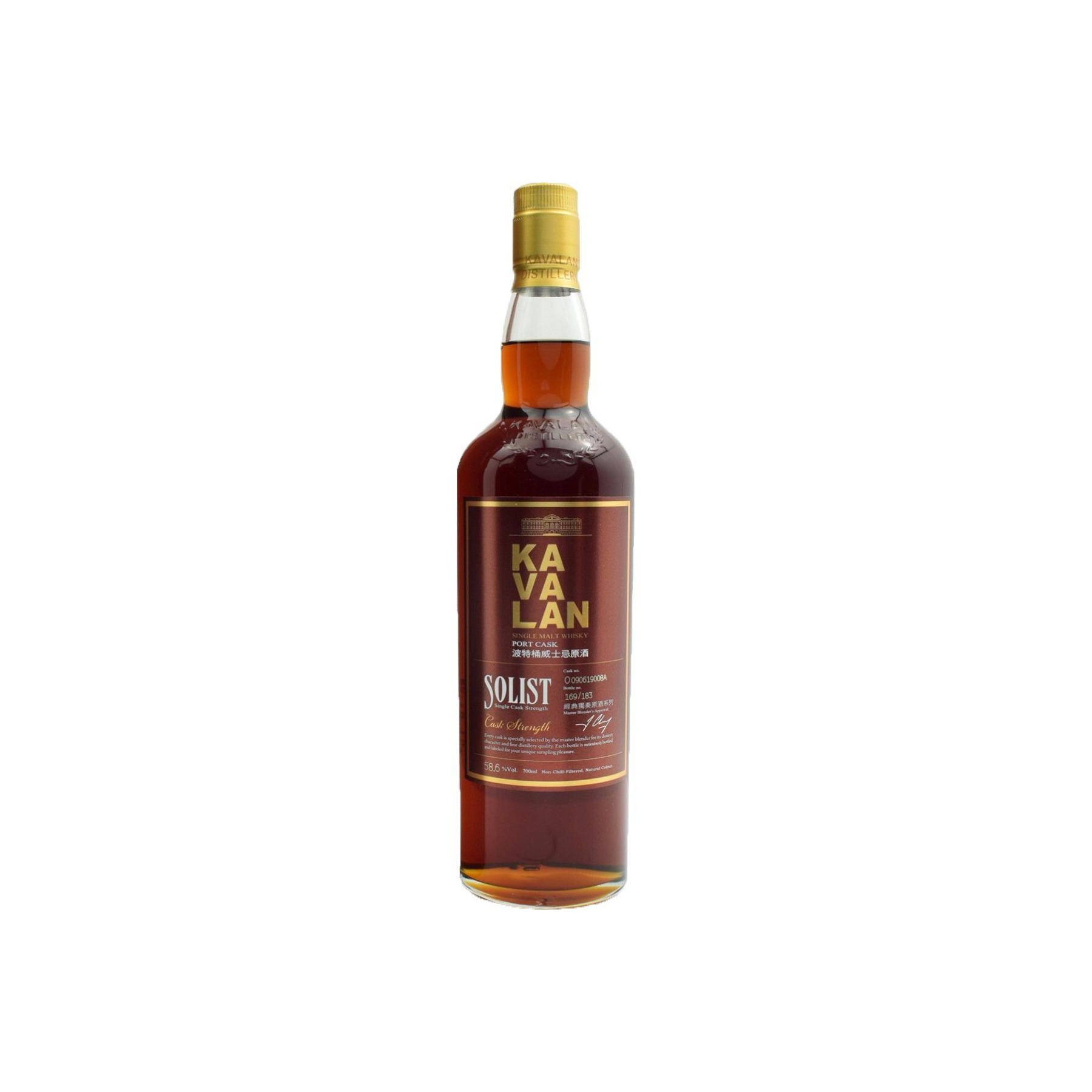 Kavalan 2009 6 Years Single Malt Whisky