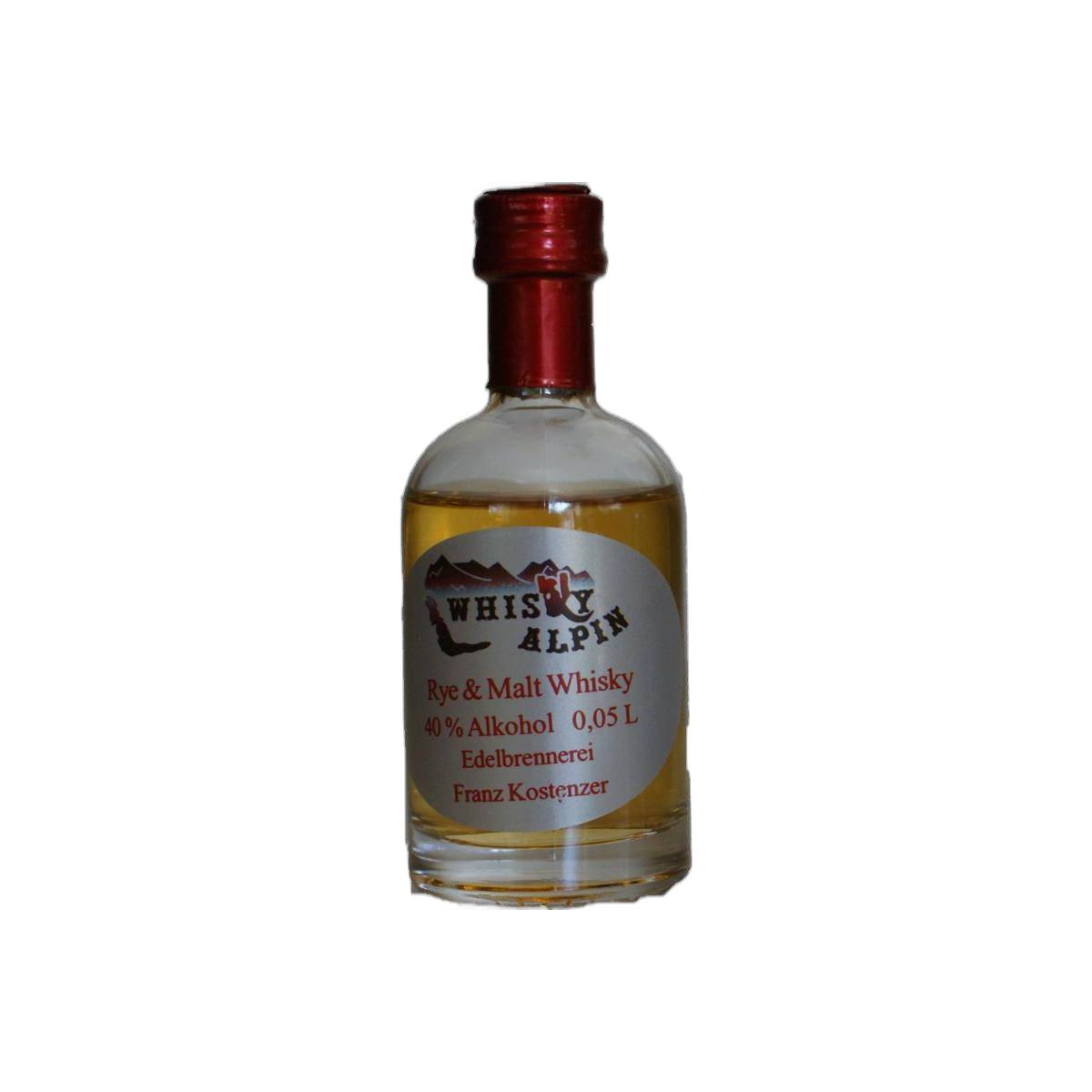 Whisky Alpin Rye & Malt Whisky 2