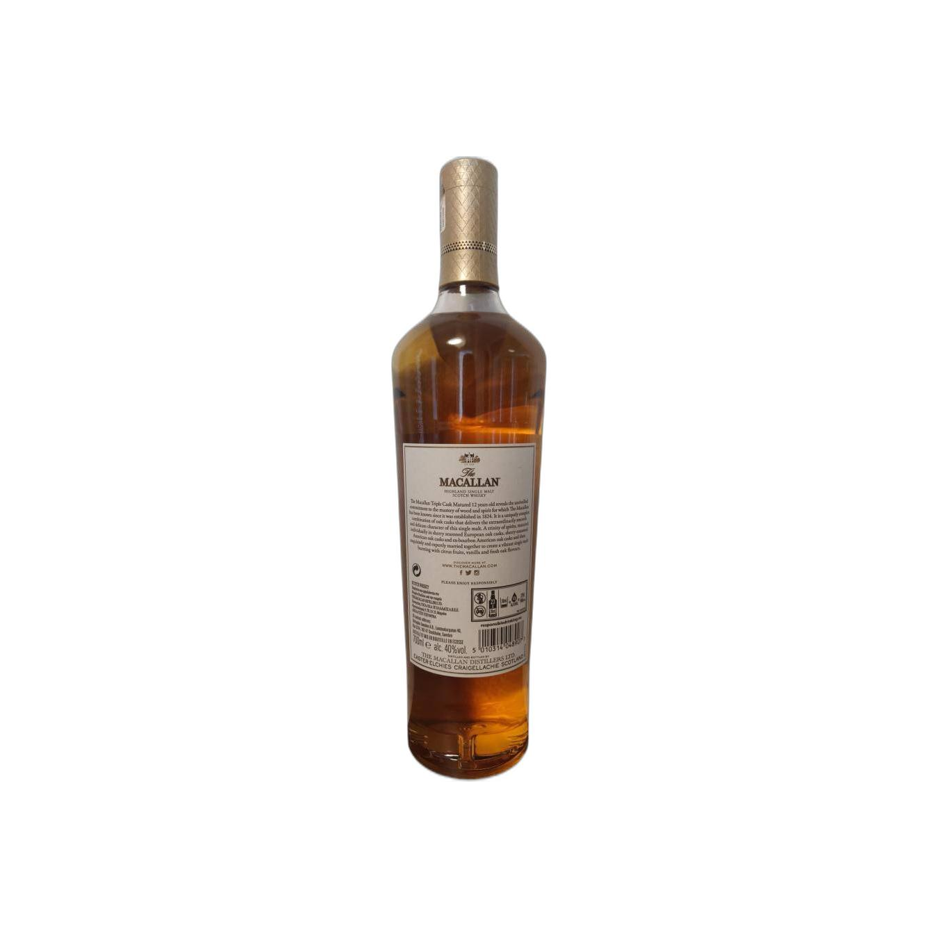 The Macallan 12 Years Single Malt Whisky 2