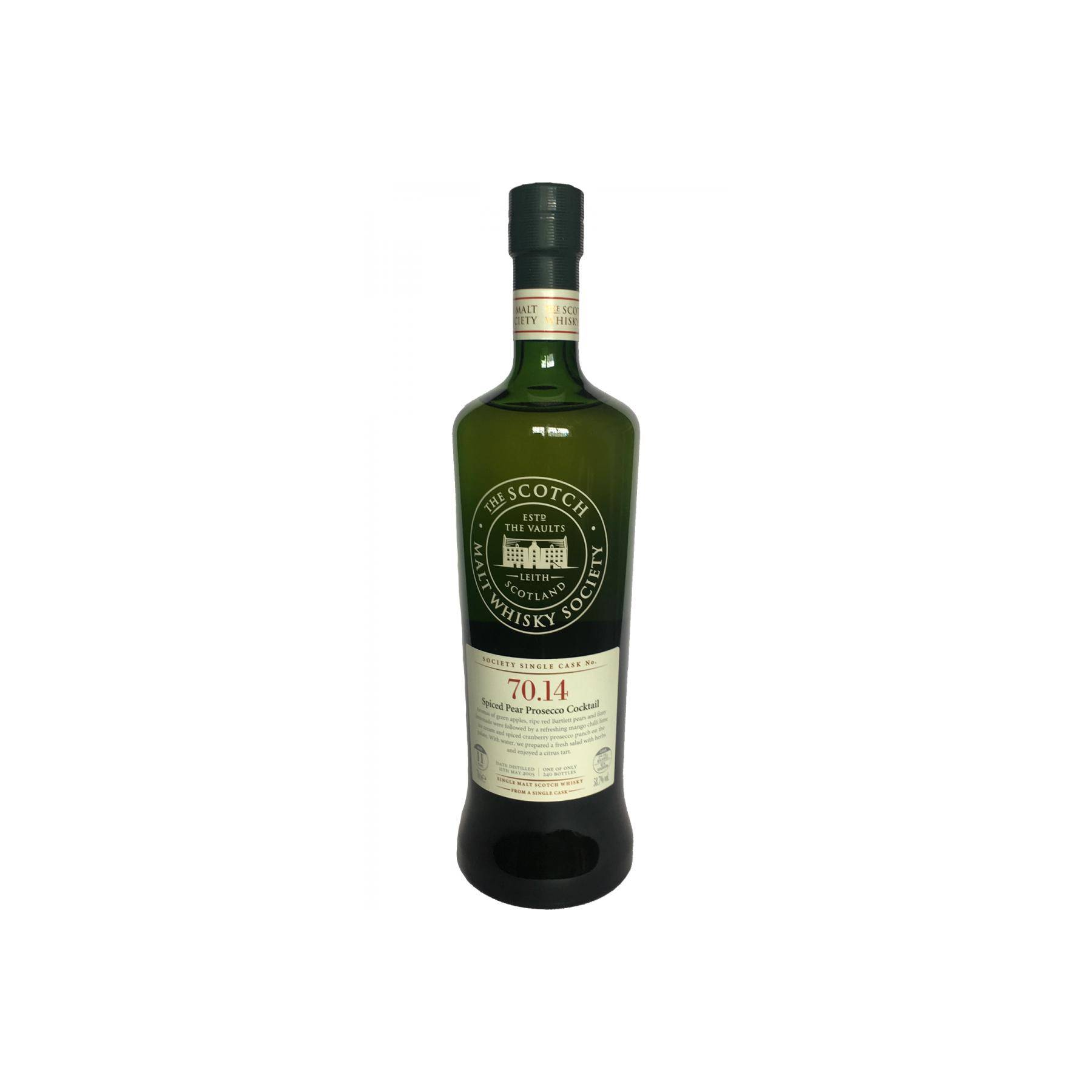 The Scotch Malt Whisky Society 2005 11 Years Single Malt Whisky